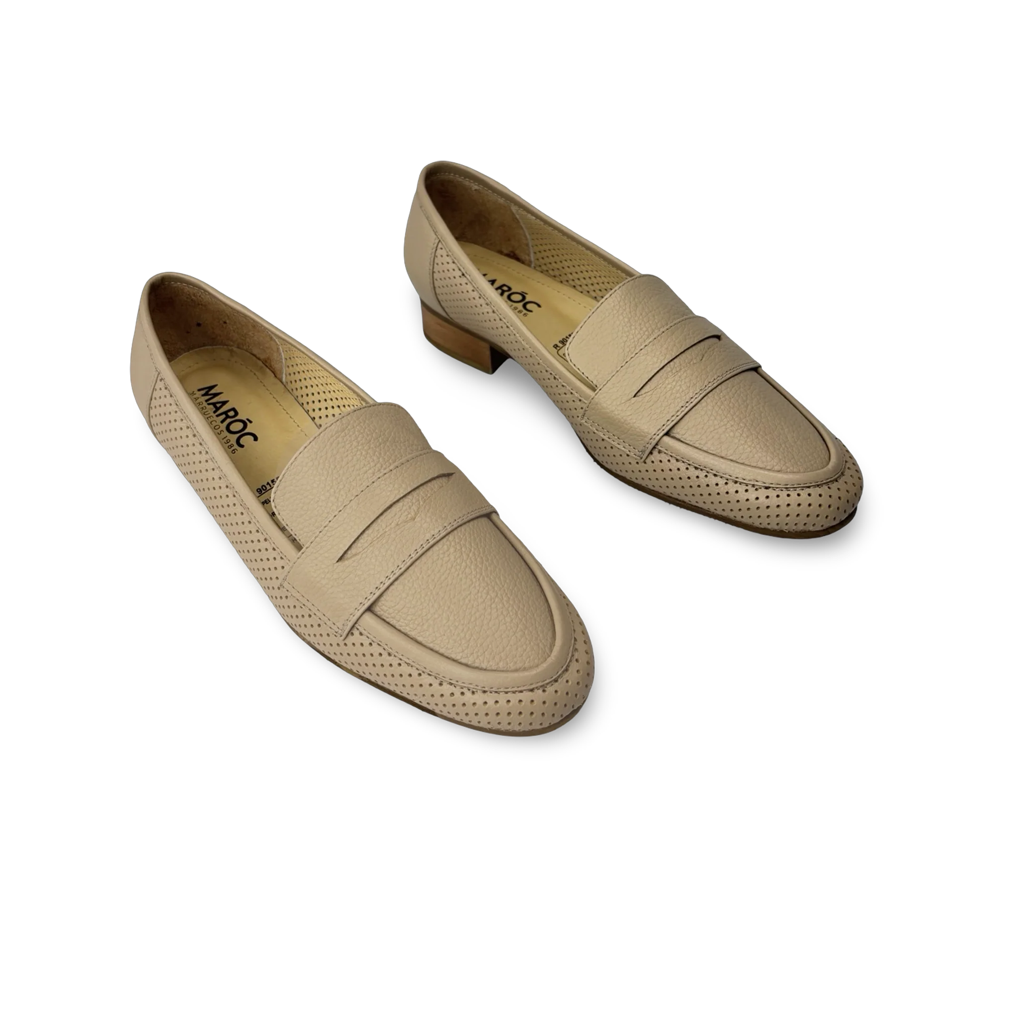 MOCASÍN MUJER CLÁSICO CUERO | MARÓC 1986 - Image 2