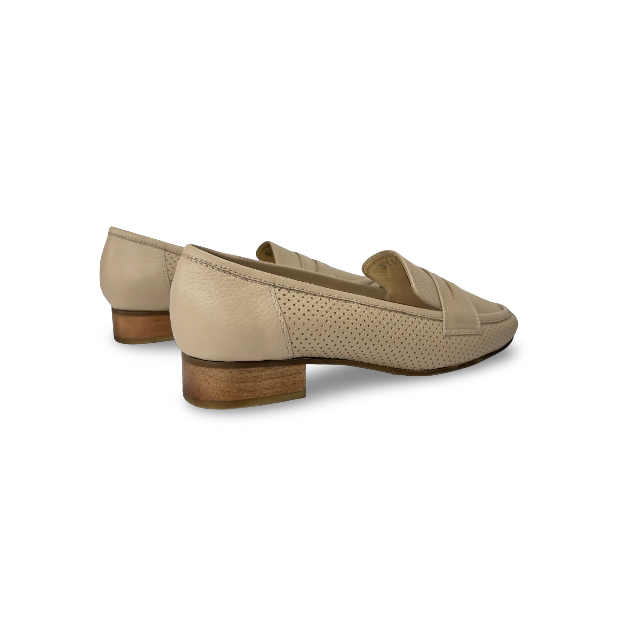 MOCASÍN MUJER CLÁSICO CUERO | MARÓC 1986 - Image 3