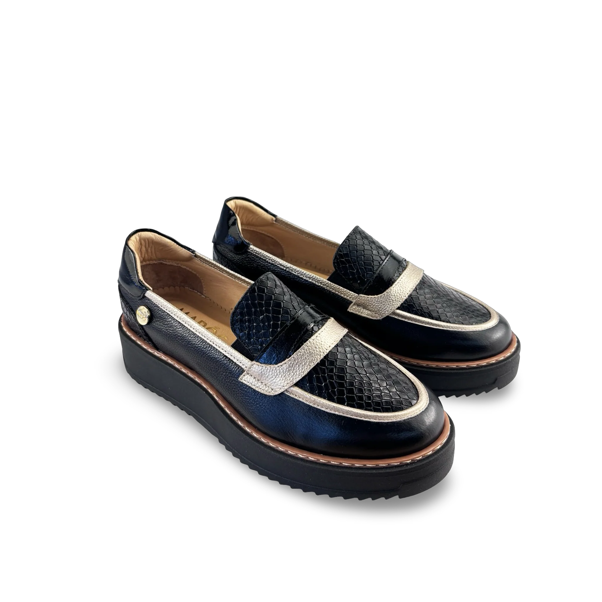 MOCASÍN MUJER CLÁSICO CUERO | MARÓC 1986 - Image 3