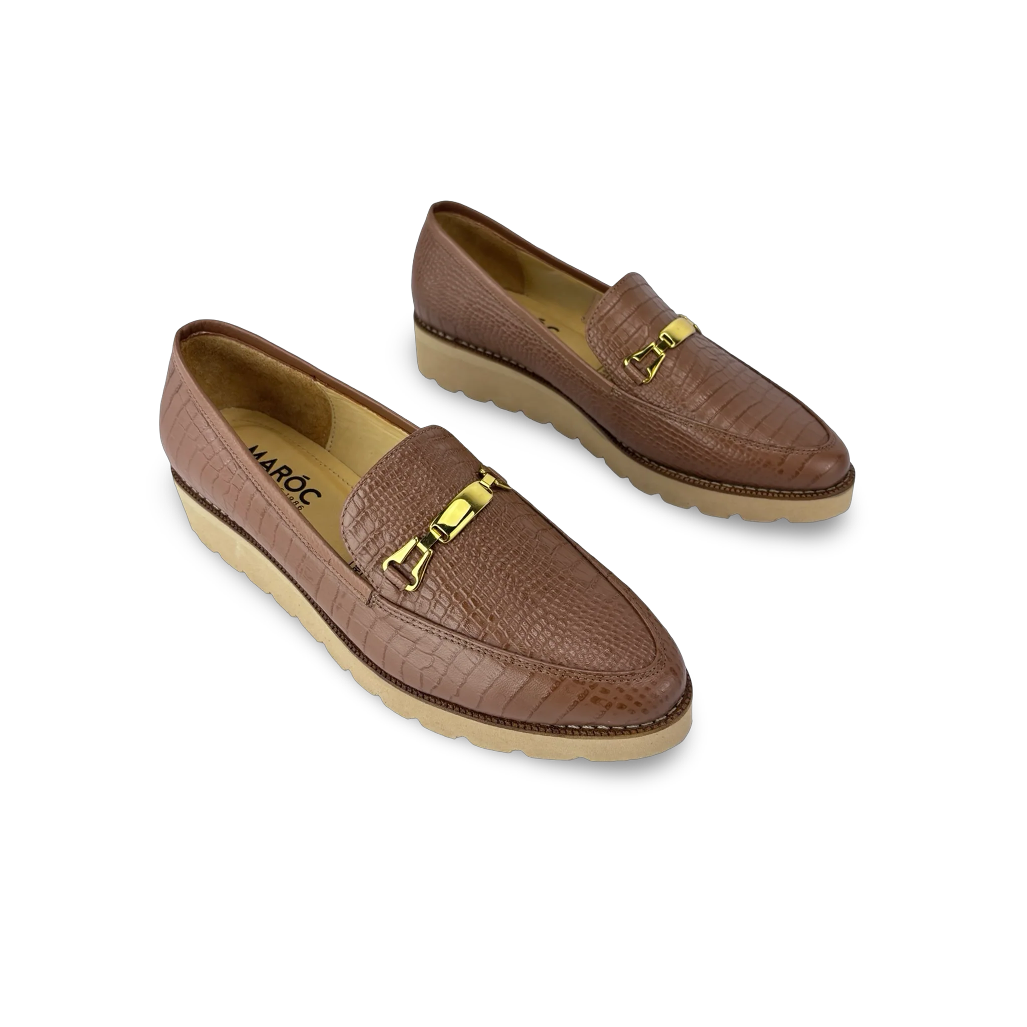 MOCASÍN MUJER CLÁSICO CUERO | MARÓC 1986 - Image 2