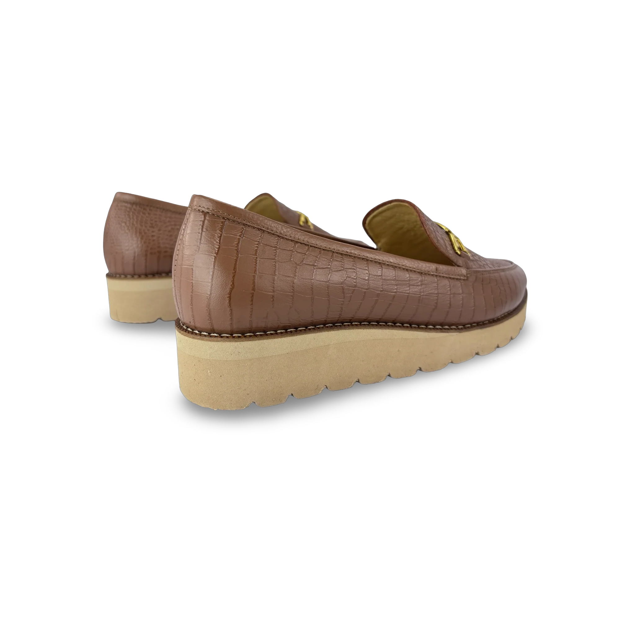 MOCASÍN MUJER CLÁSICO CUERO | MARÓC 1986 - Image 3