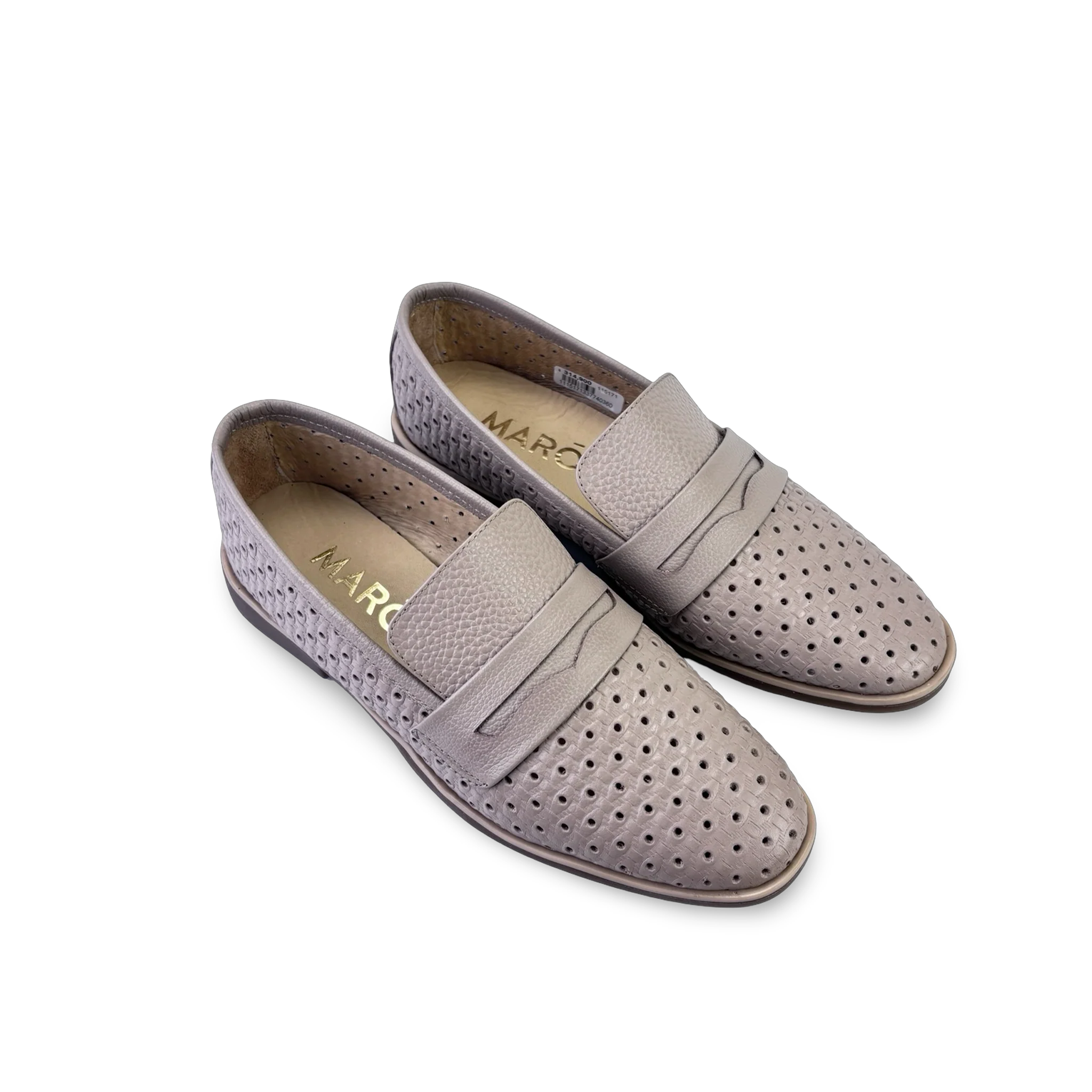 MOCASÍN MUJER CLÁSICO CUERO | MARÓC 1986 - Image 3