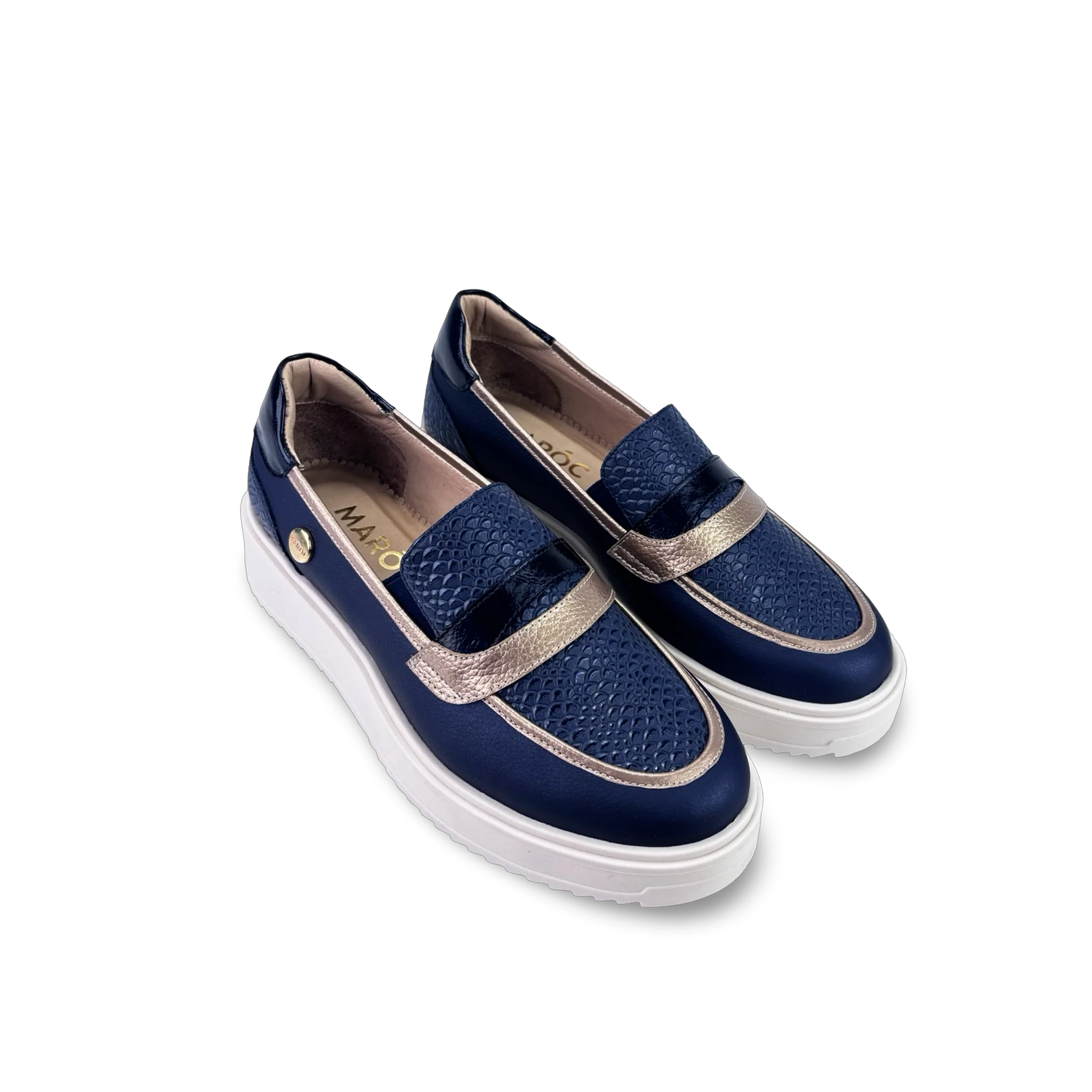 MOCASÍN MUJER CLÁSICO CUERO | MARÓC 1986 - Image 3