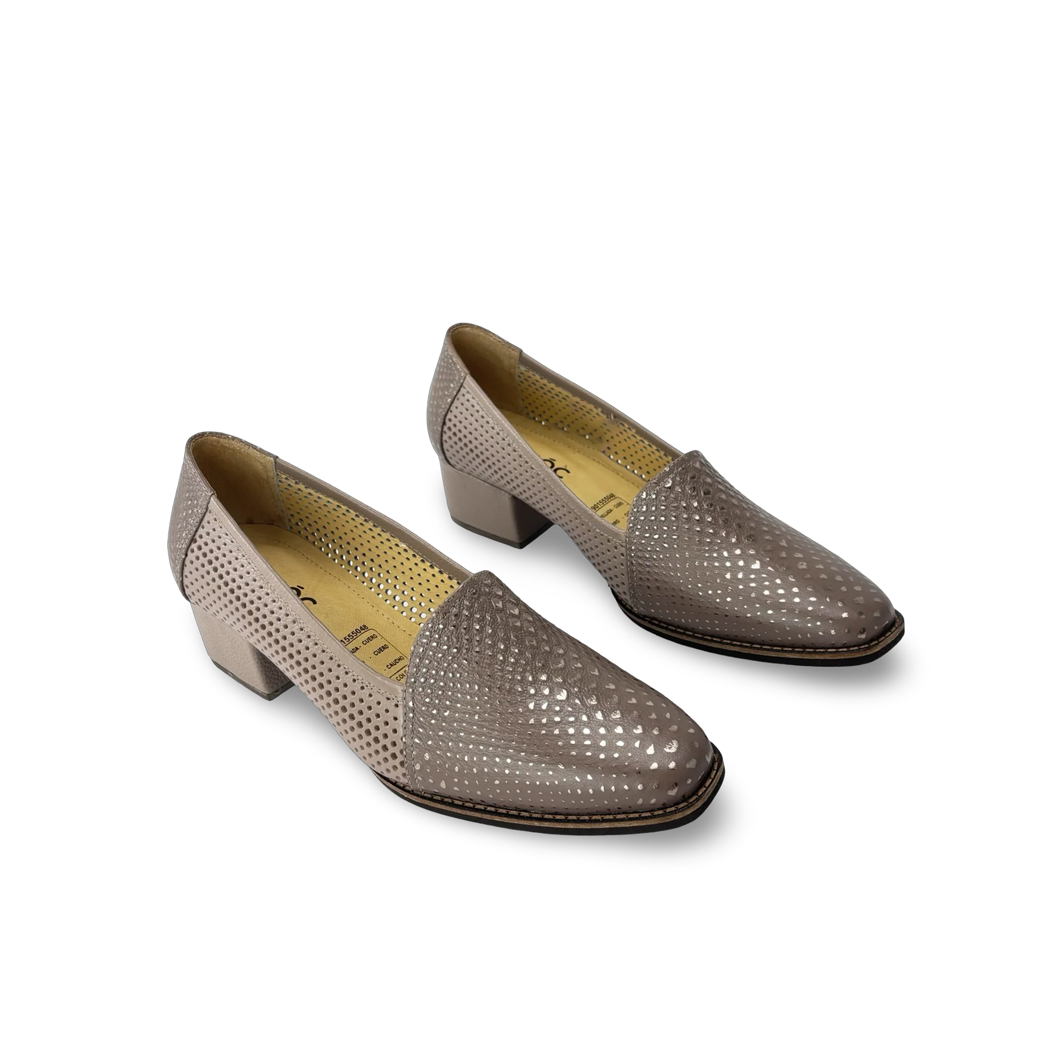 MOCASÍN MUJER EJECUTIVO CUERO | MARÓC 1986 - Image 2