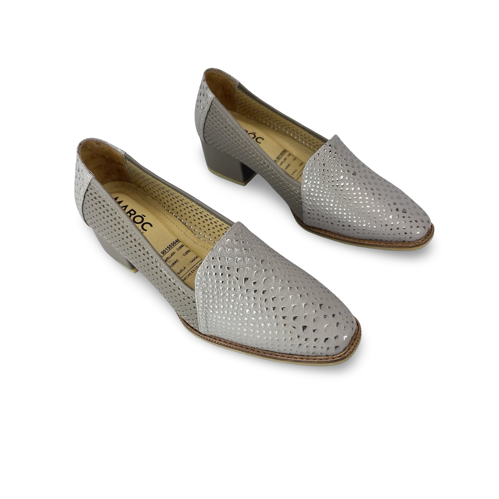 MOCASÍN MUJER EJECUTIVO CUERO | MARÓC 1986 - Image 2