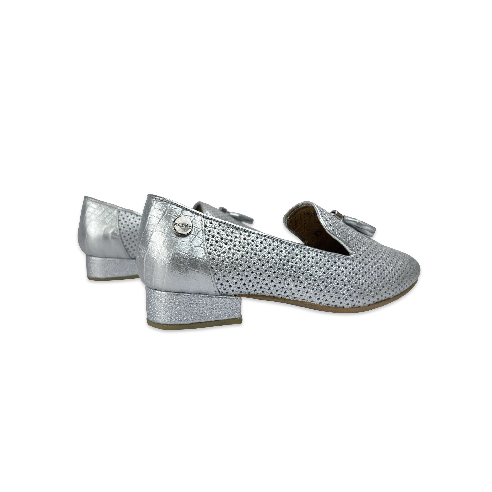 MOCASÍN MUJER EJECUTIVO CUERO | MARÓC 1986 - Image 3