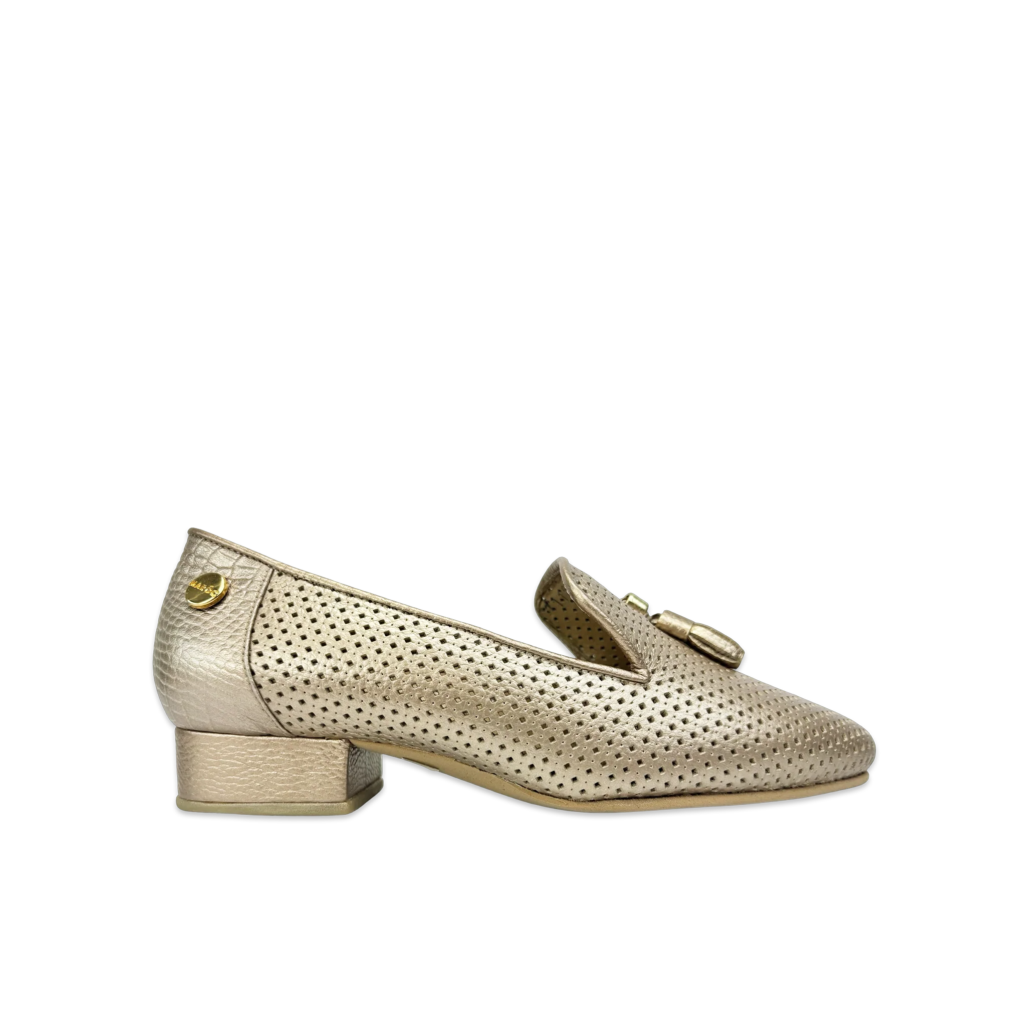 MOCASÍN MUJER EJECUTIVO CUERO | MARÓC 1986