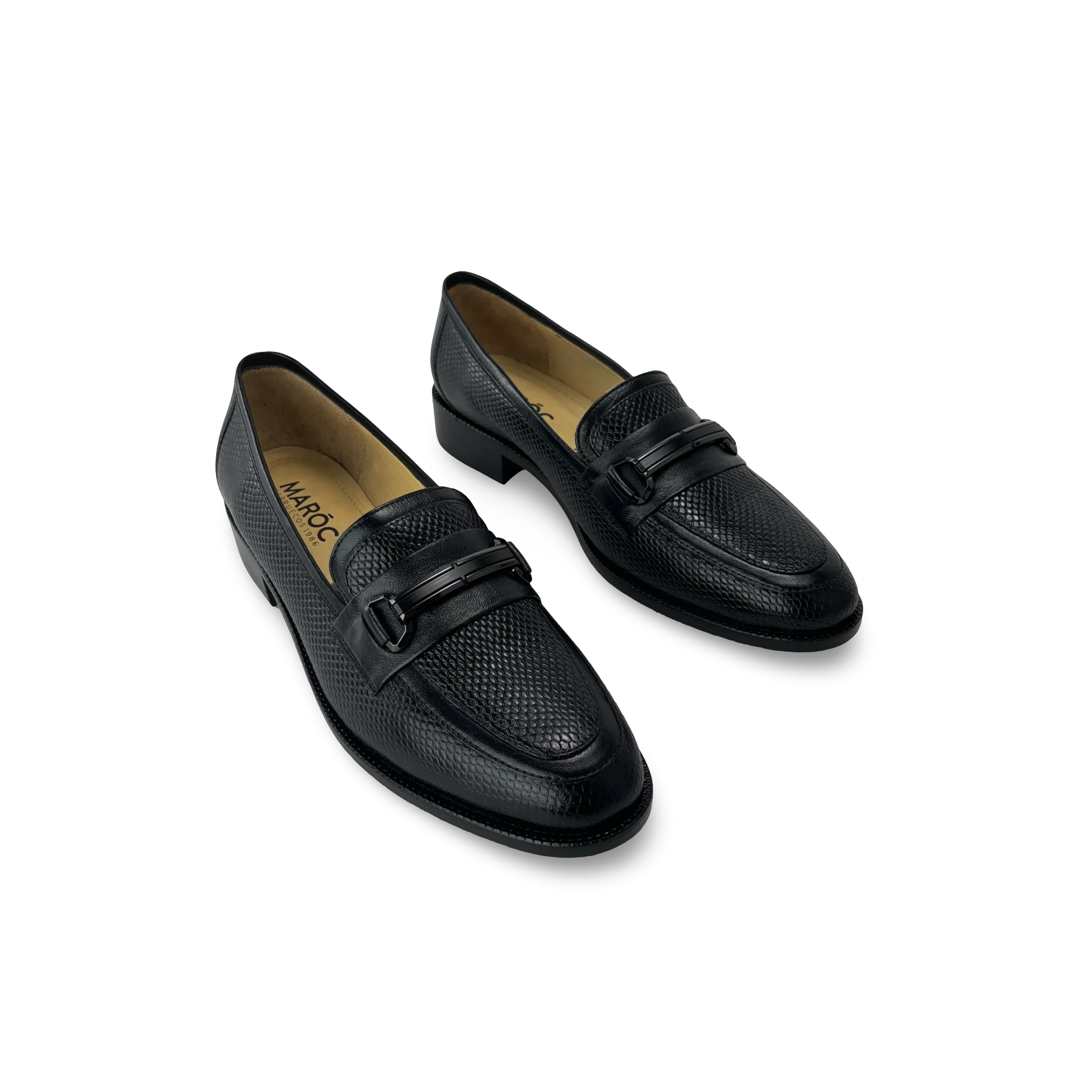 MOCASÍN MUJER ELEGANTE CUERO | MARÓC 1986 - Image 2