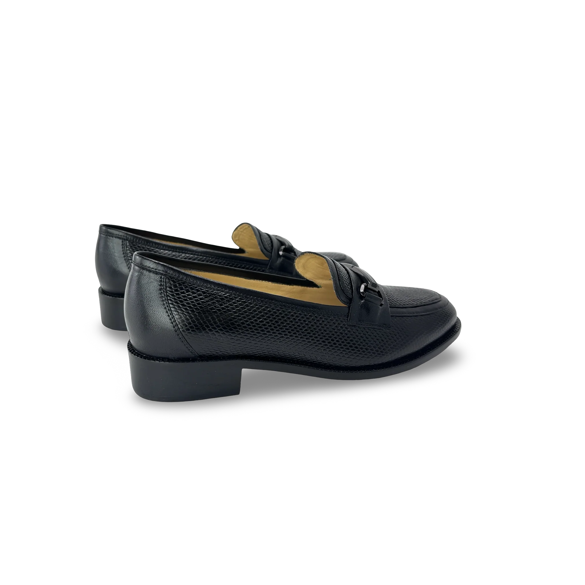 MOCASÍN MUJER ELEGANTE CUERO | MARÓC 1986 - Image 3