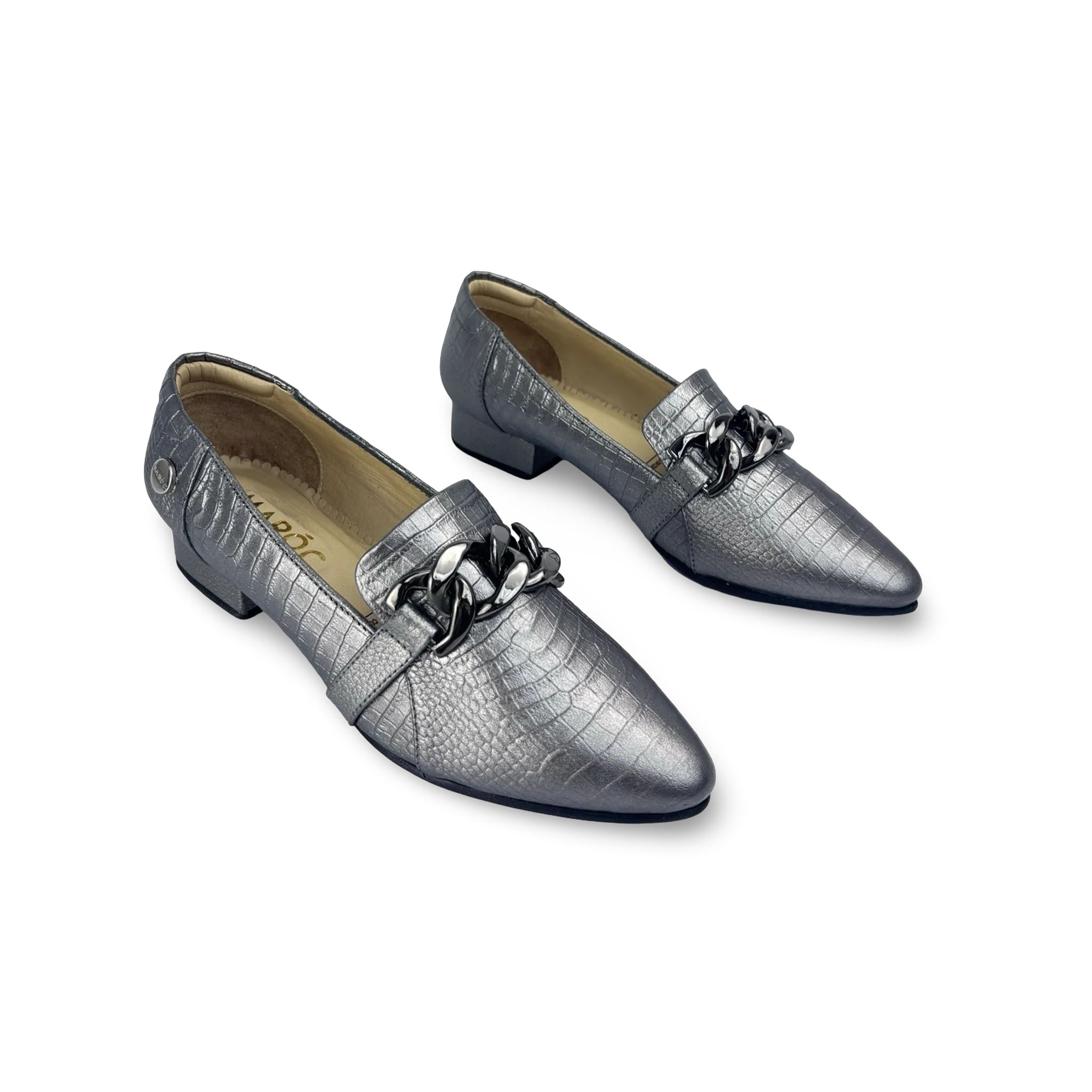 MOCASÍN MUJER ELEGANTE CUERO | MARÓC 1986 - Image 2