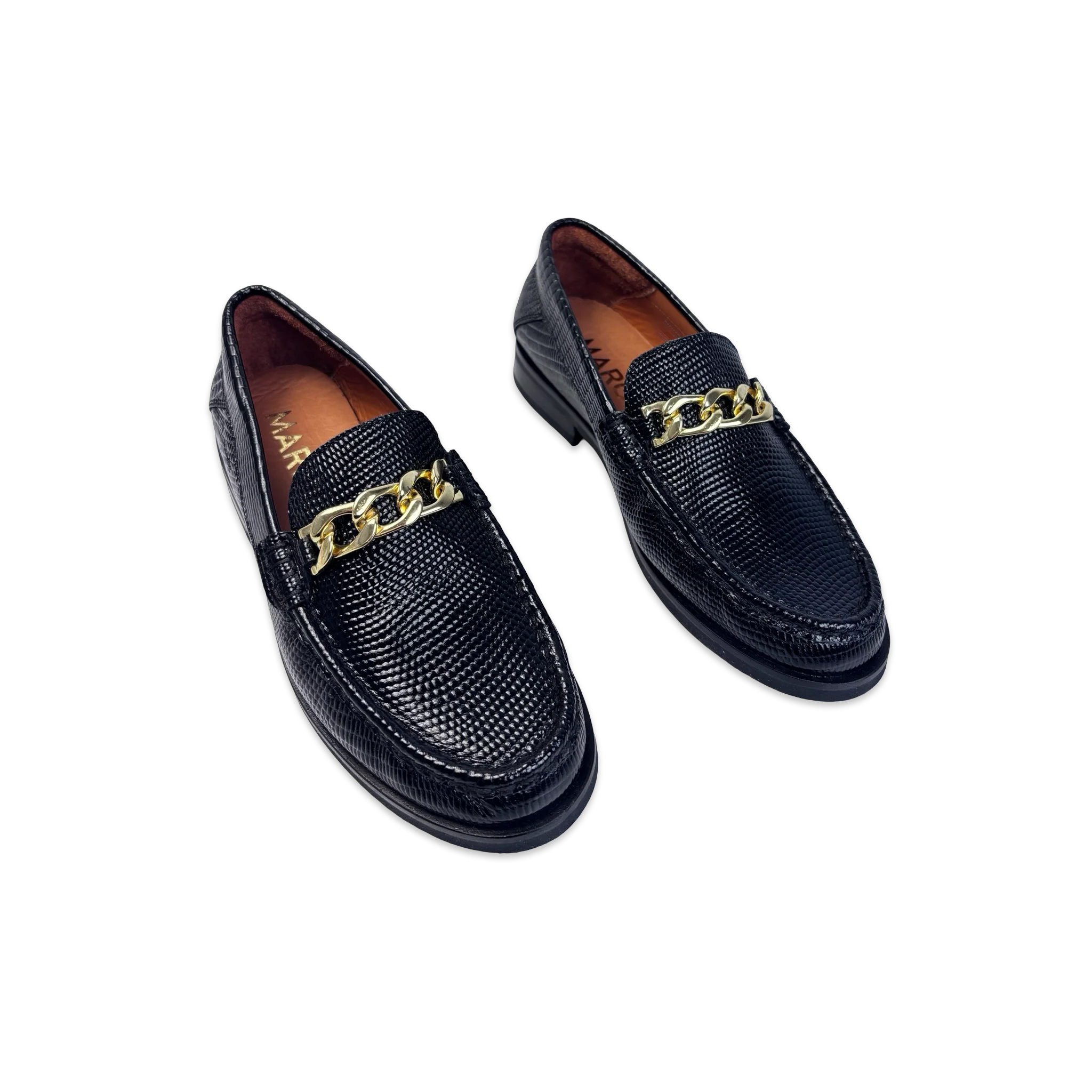 MOCASÍN MUJER ELEGANTE CUERO | MARÓC 1986 - Image 2