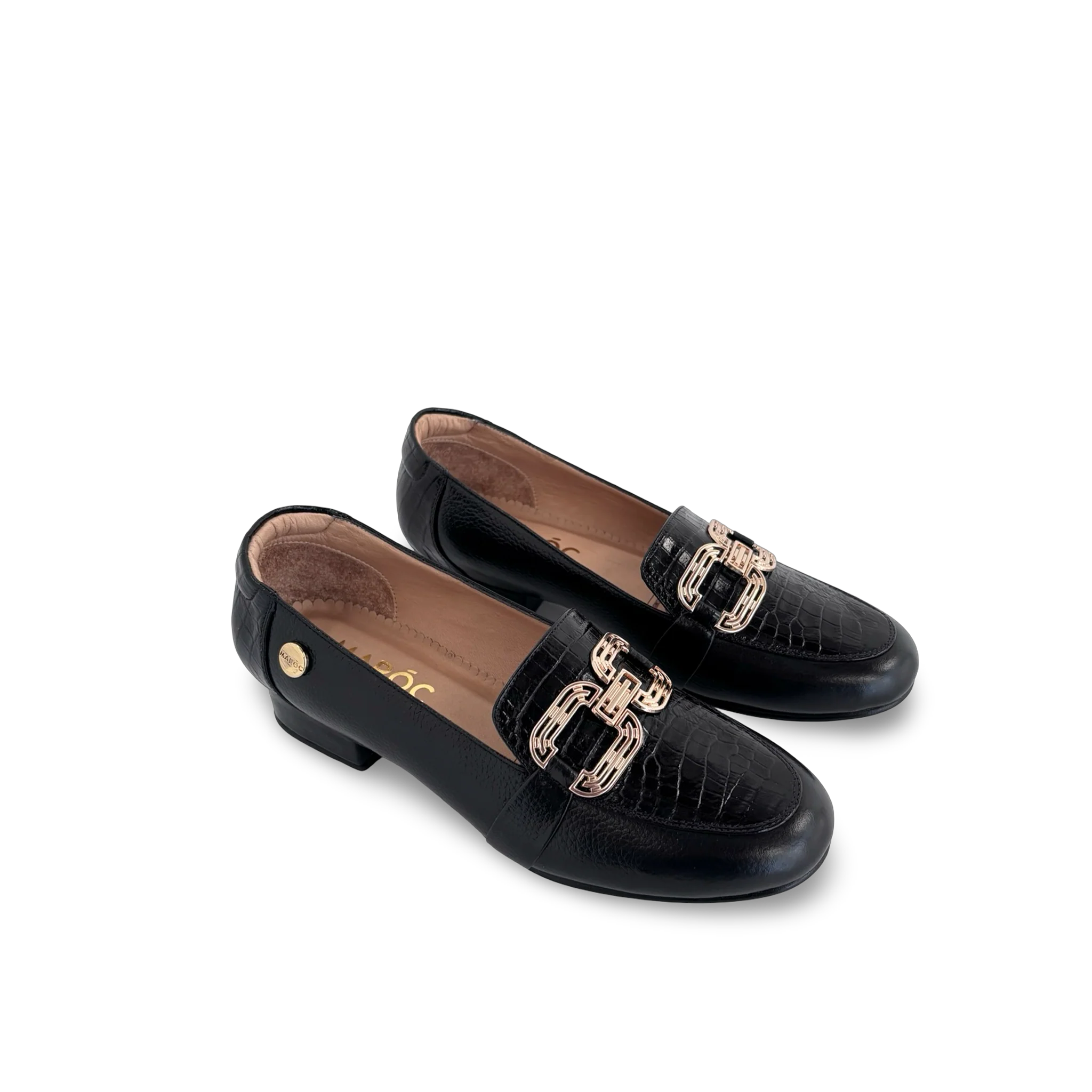 MOCASÍN MUJER ELEGANTE CUERO | MARÓC 1986 - Image 3