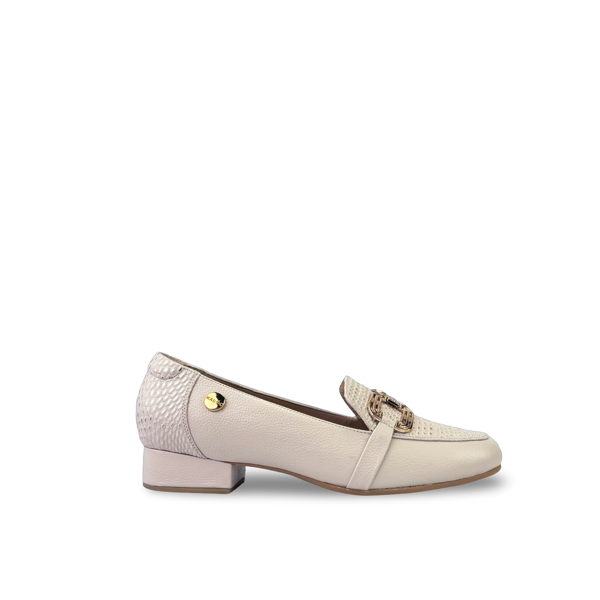 MOCASÍN MUJER ELEGANTE CUERO | MARÓC 1986