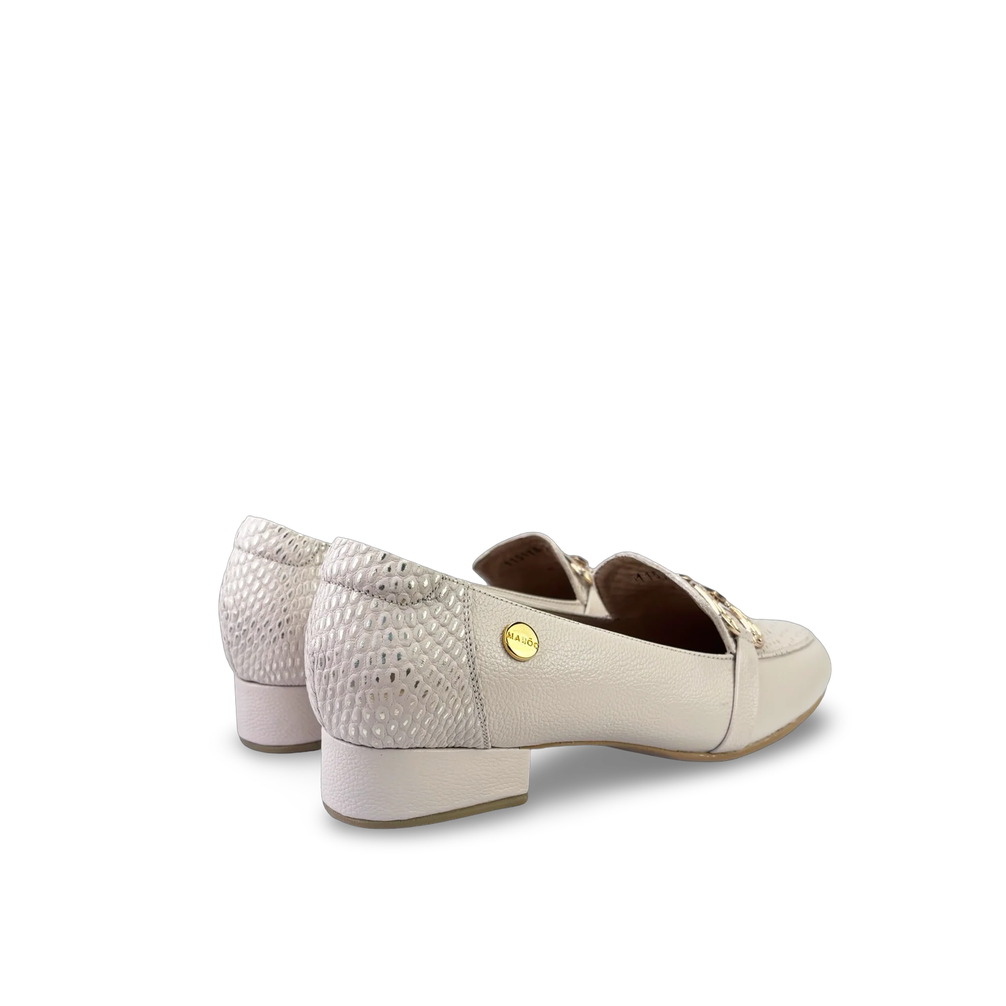 MOCASÍN MUJER ELEGANTE CUERO | MARÓC 1986 - Image 2