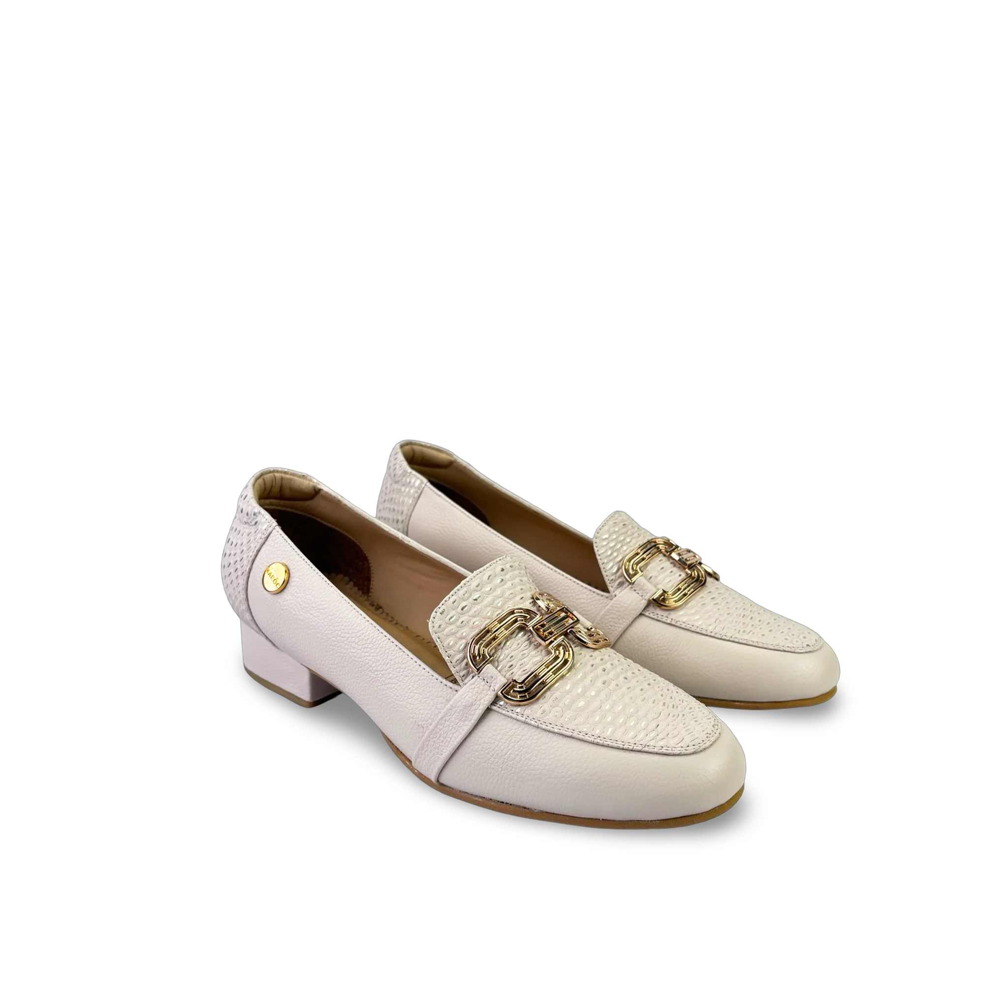 MOCASÍN MUJER ELEGANTE CUERO | MARÓC 1986 - Image 3
