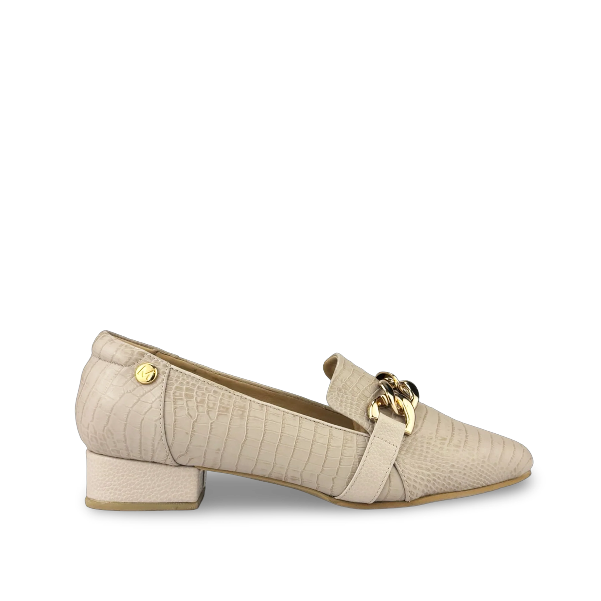 MOCASÍN MUJER ELEGANTE CUERO | MARÓC 1986
