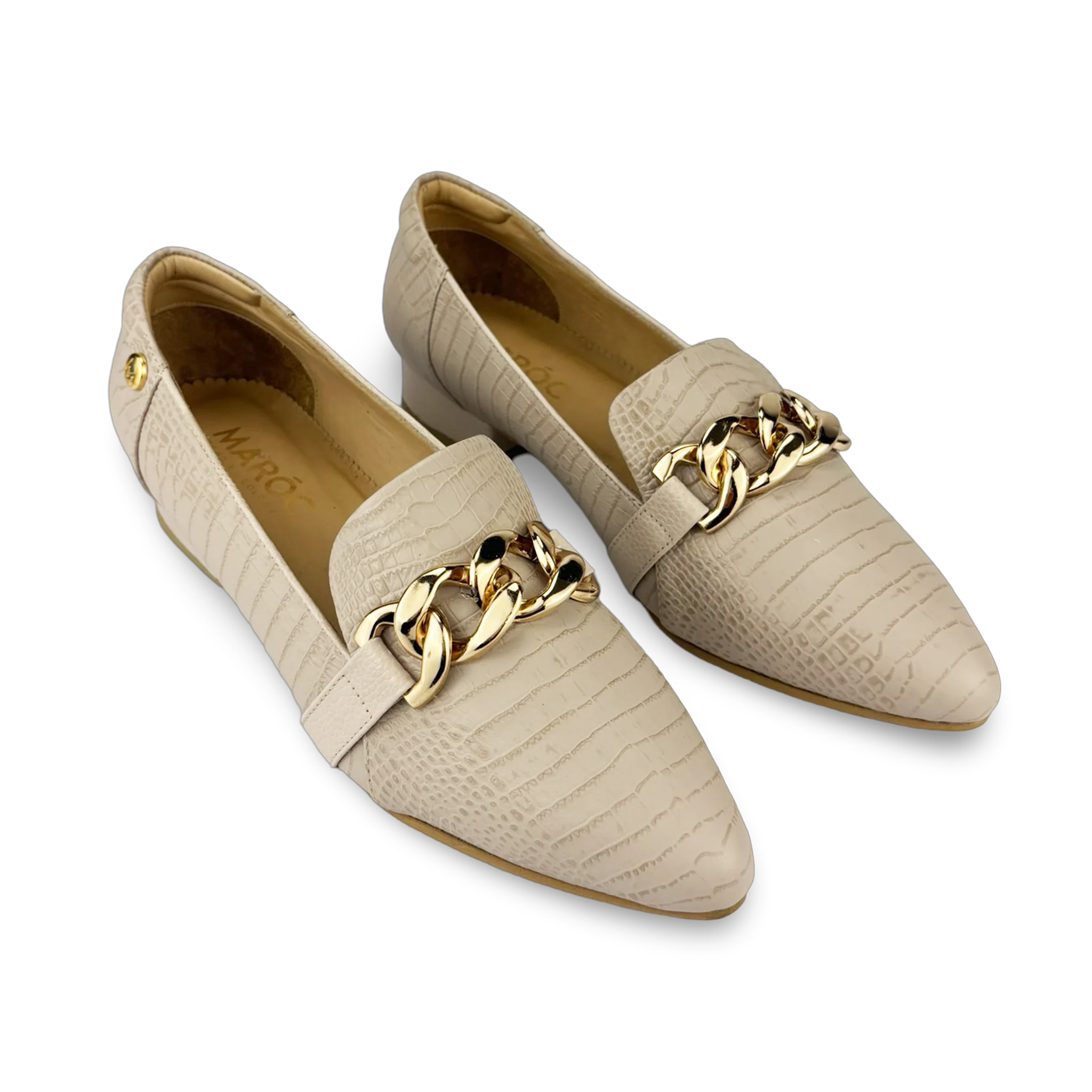 MOCASÍN MUJER ELEGANTE CUERO | MARÓC 1986 - Image 2
