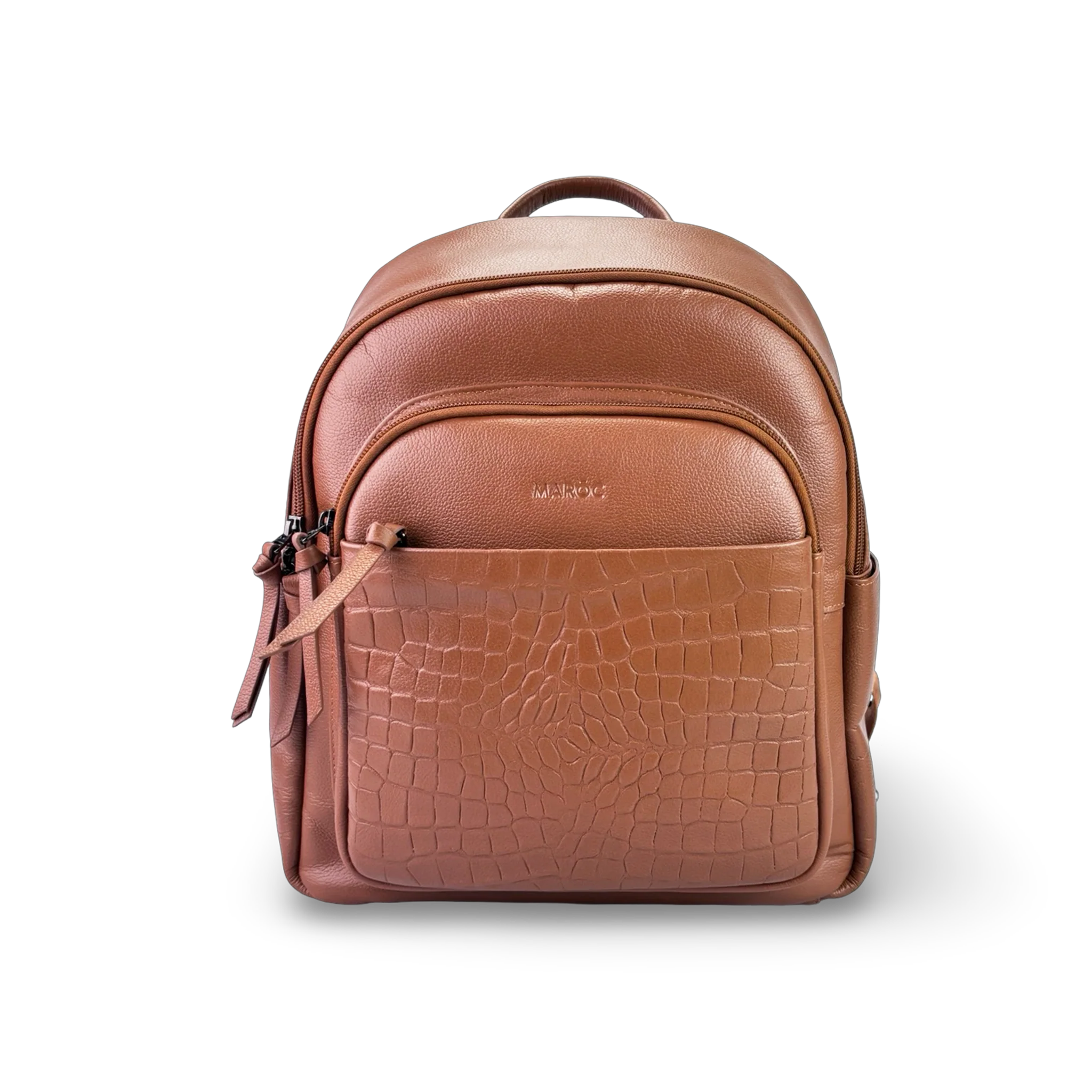 MORRAL MUJER MULTIPLES BOLSILLOS CUERO | MARÓC 1986