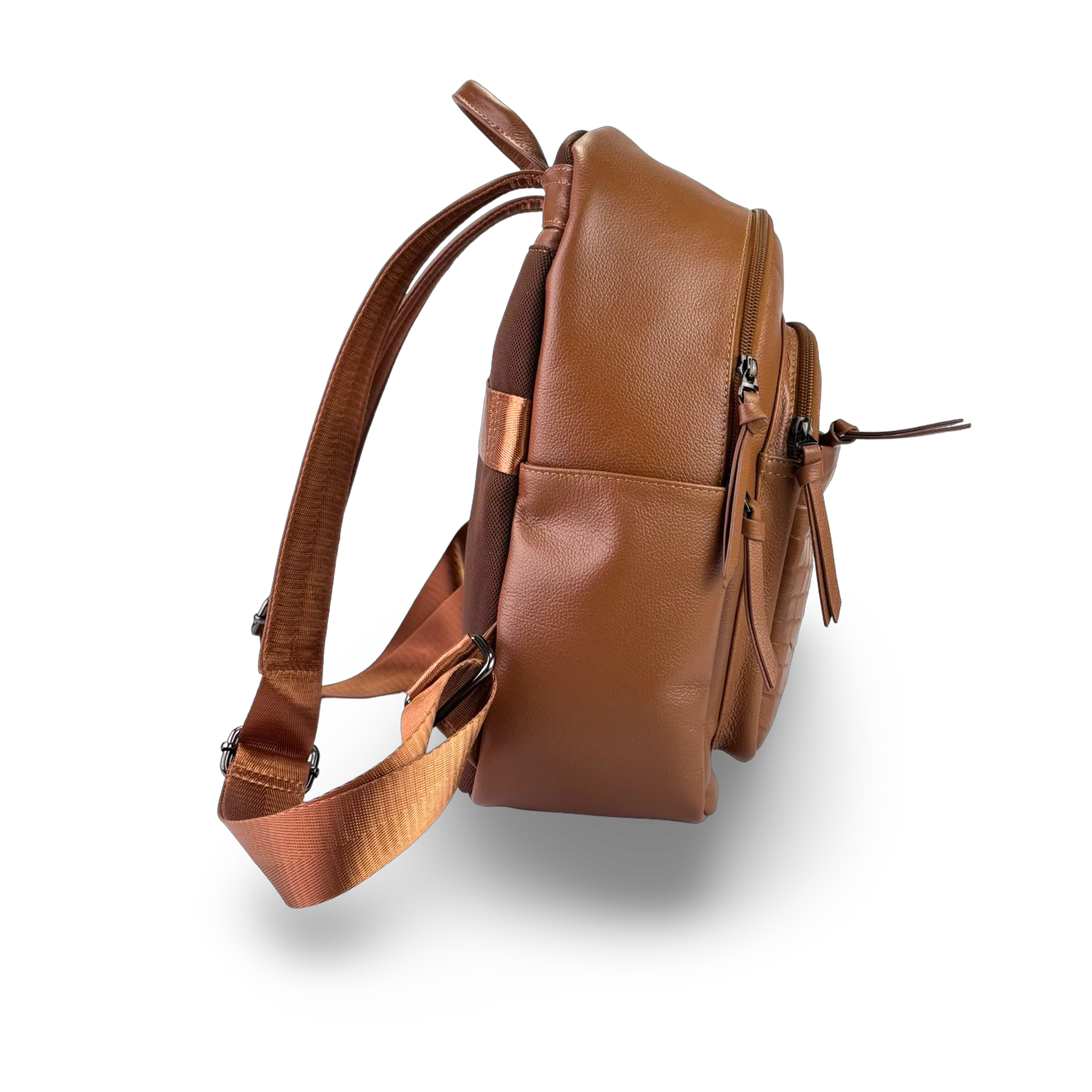 MORRAL MUJER MULTIPLES BOLSILLOS CUERO | MARÓC 1986 - Image 3