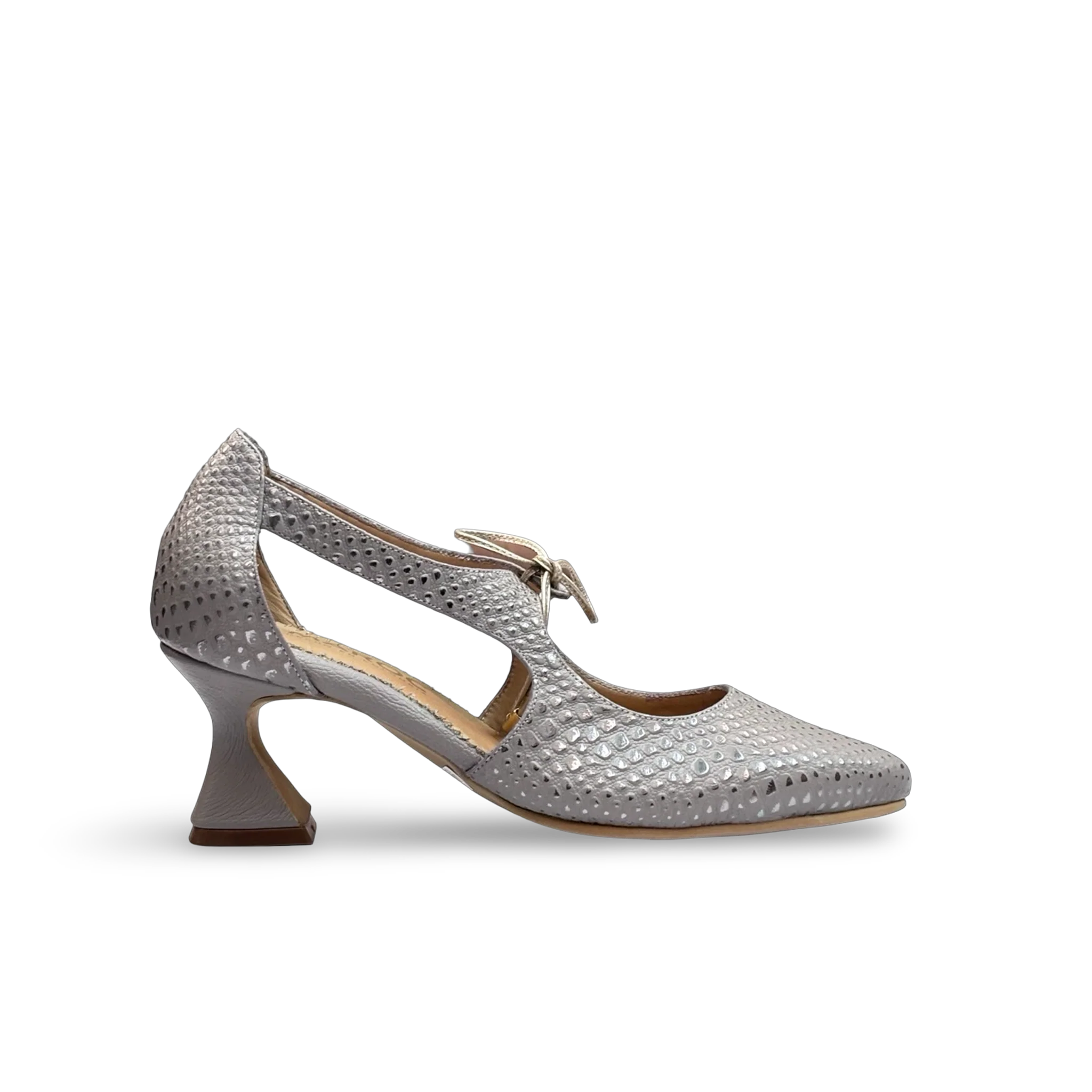TACÓN MUJER ELEGANTE ATEMPORAL CUERO | MARÓC 1986