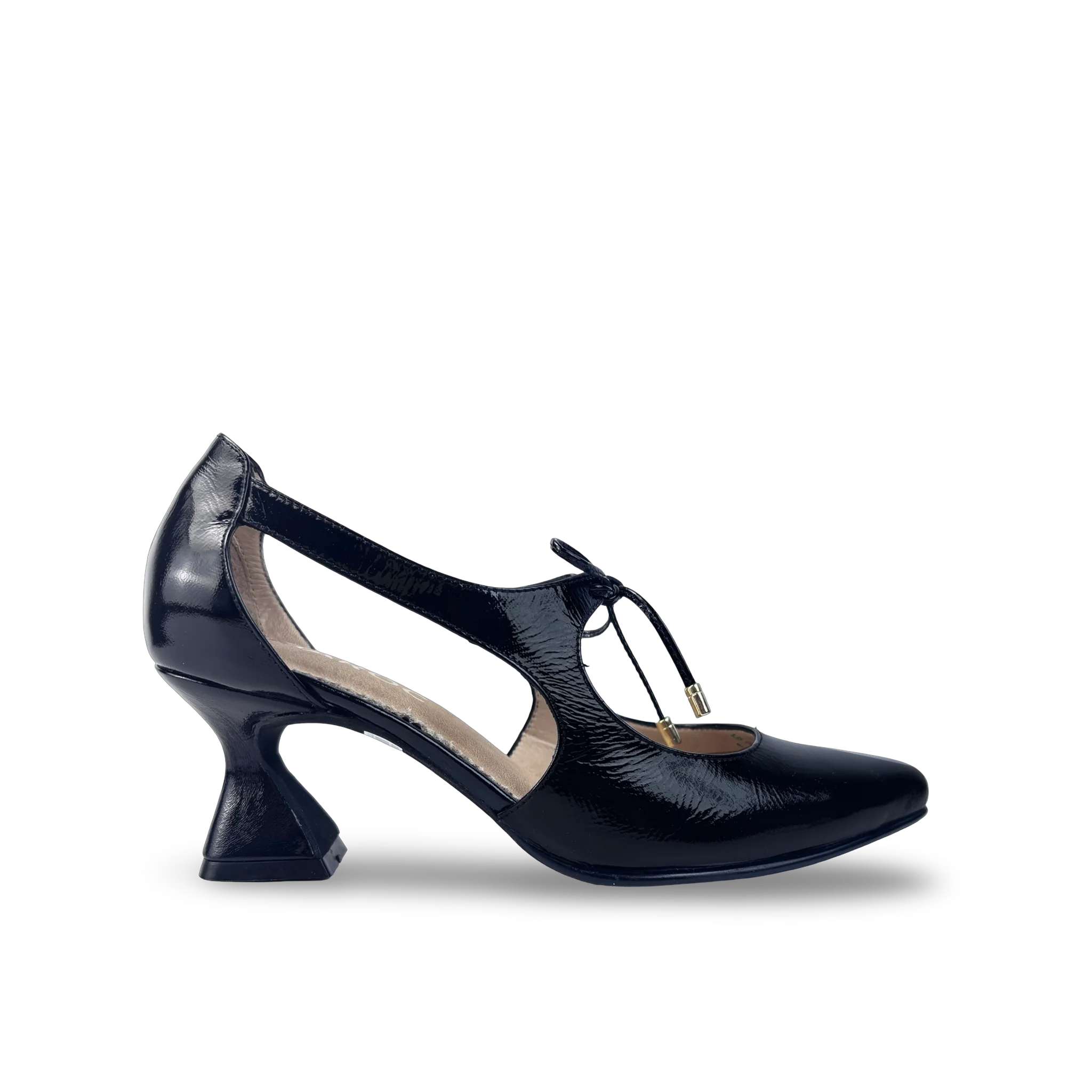 TACÓN MUJER ELEGANTE ATEMPORAL CUERO | MARÓC 1986