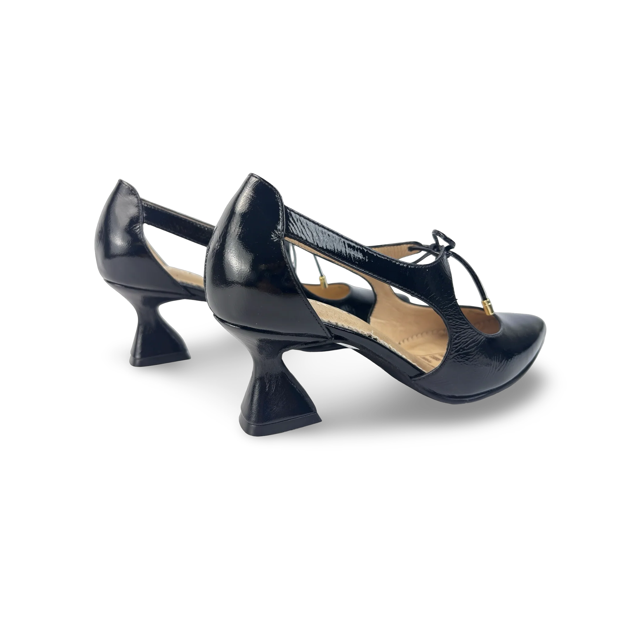 TACÓN MUJER ELEGANTE ATEMPORAL CUERO | MARÓC 1986 - Image 3