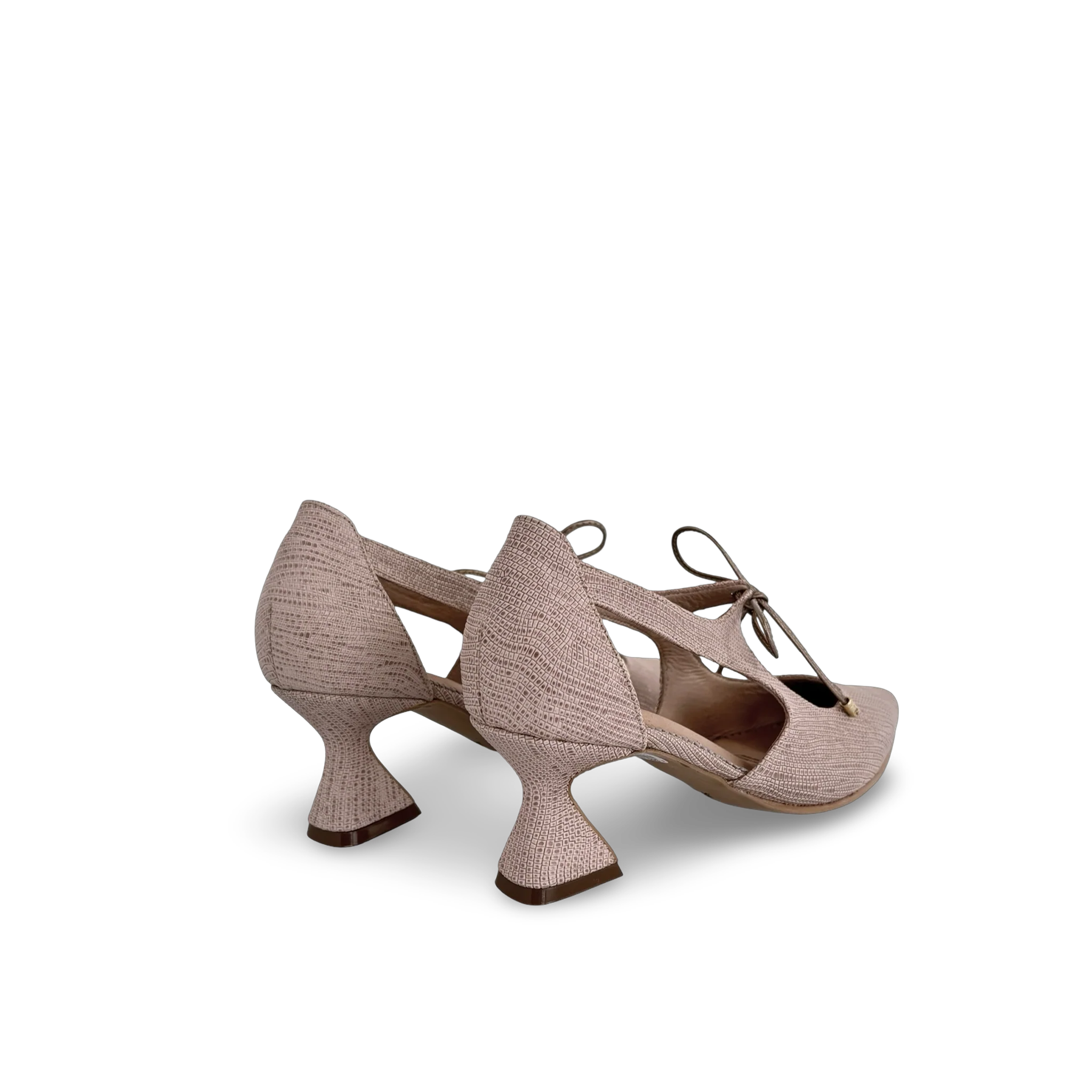 TACÓN MUJER ELEGANTE ATEMPORAL CUERO | MARÓC 1986 - Image 3