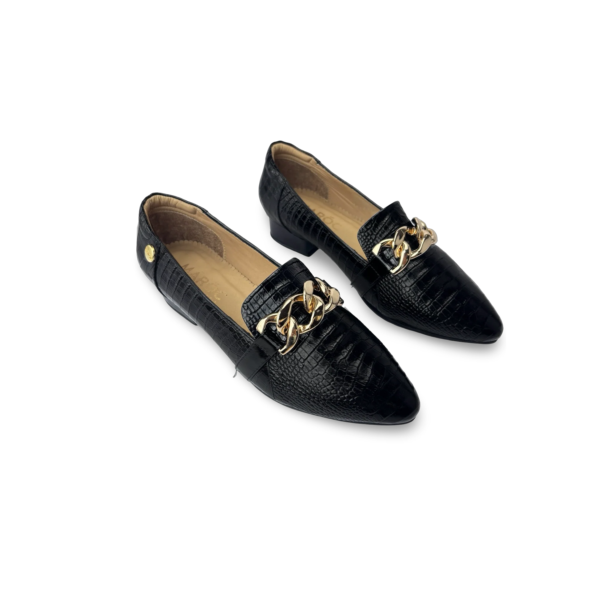 MOCASÍN MUJER ELEGANTE CUERO | MARÓC 1986 - Image 2