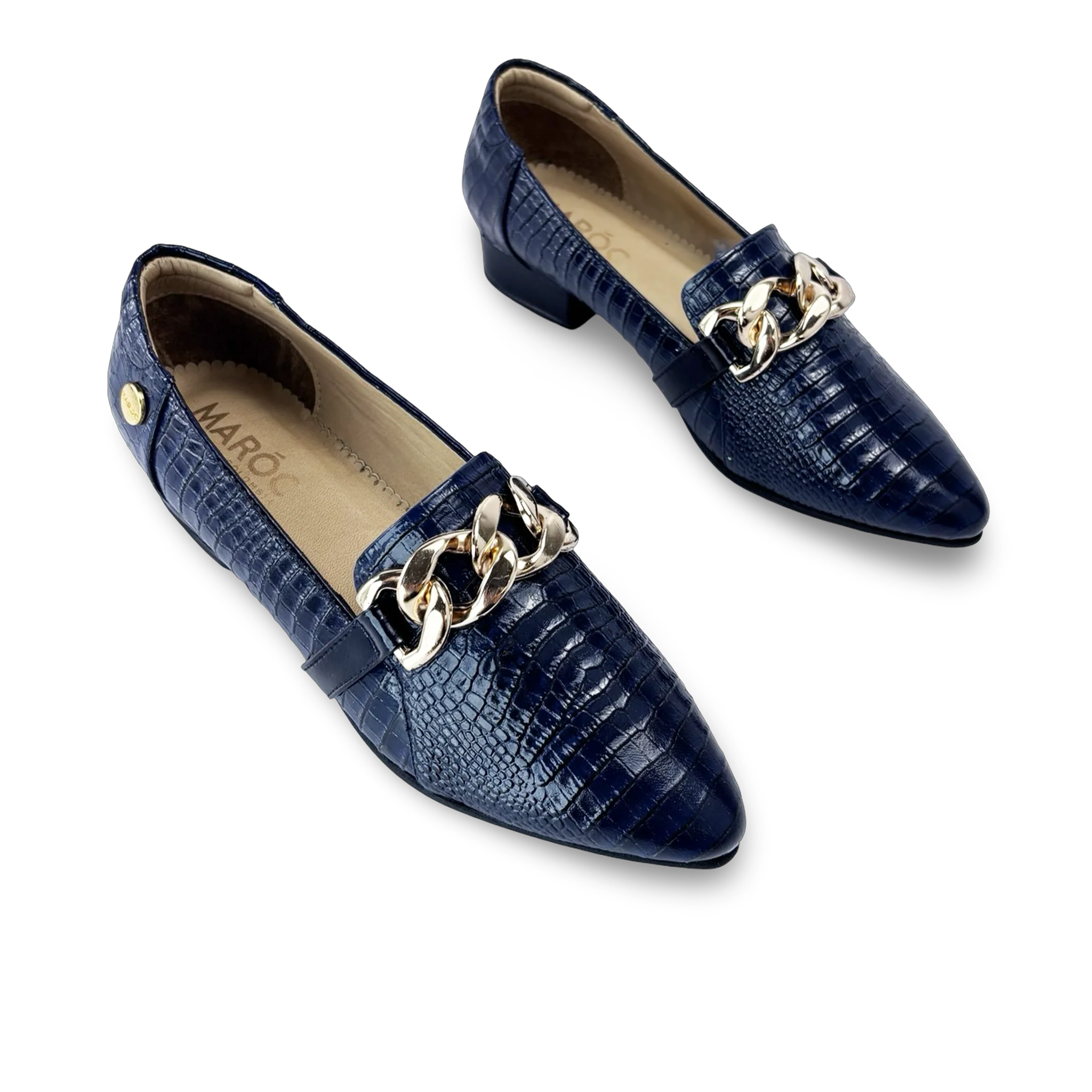 MOCASÍN MUJER ELEGANTE CUERO | MARÓC 1986 - Image 2