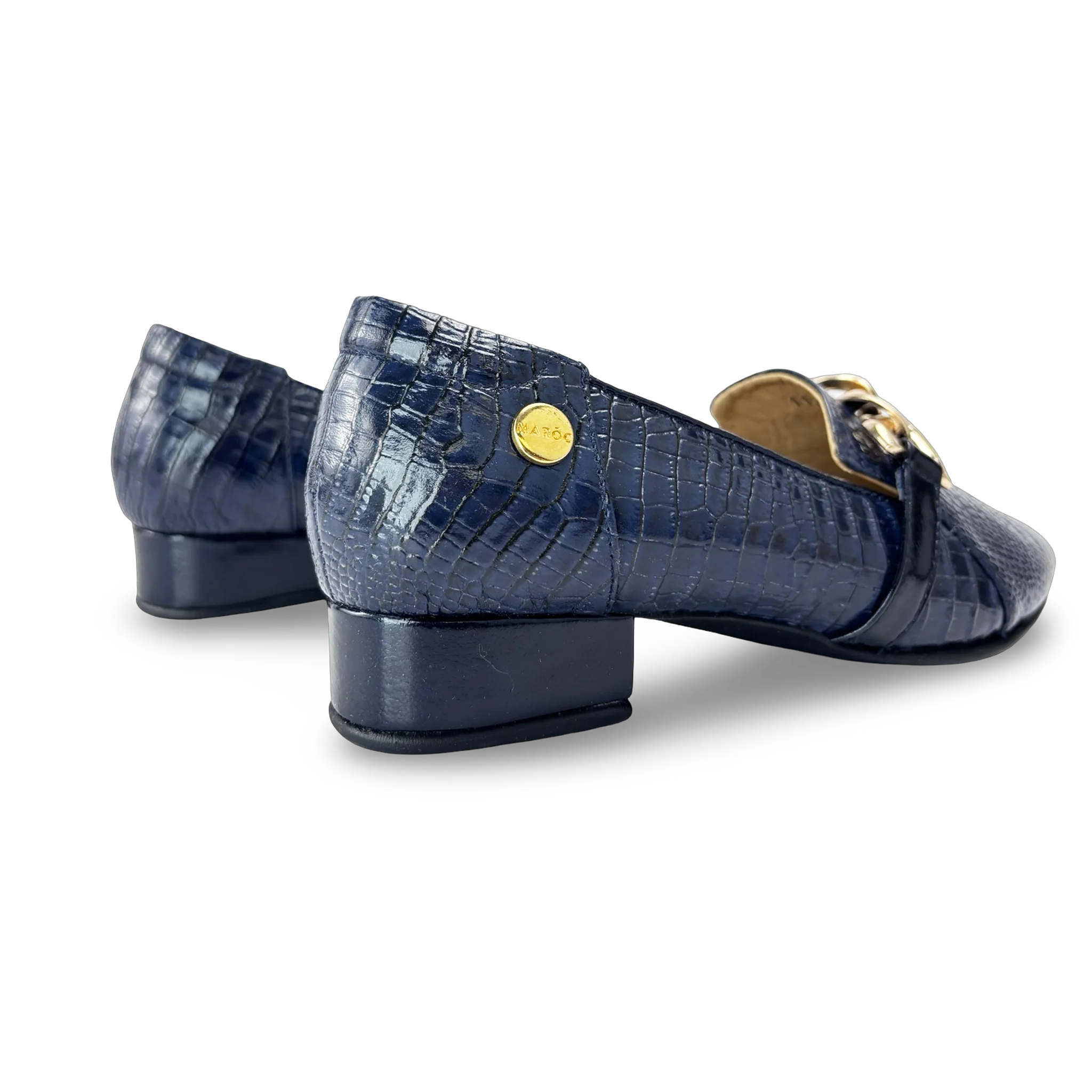 MOCASÍN MUJER ELEGANTE CUERO | MARÓC 1986 - Image 3