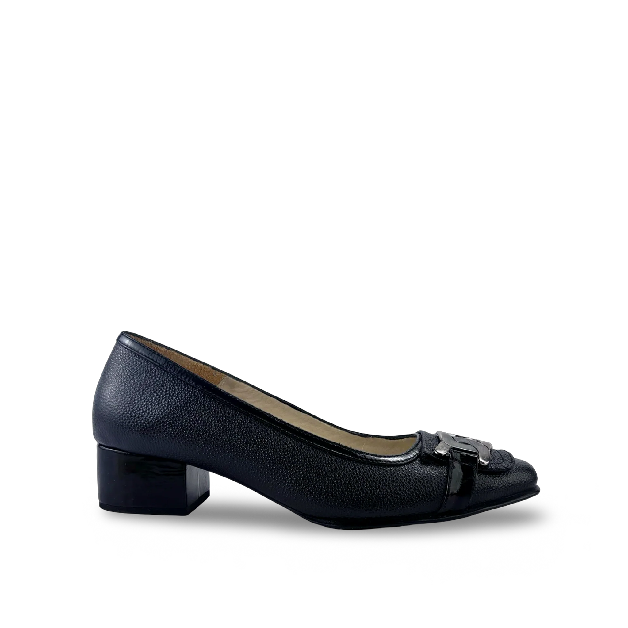 TACÓN MUJER ELEGANTE CUERO | MARÓC 1986