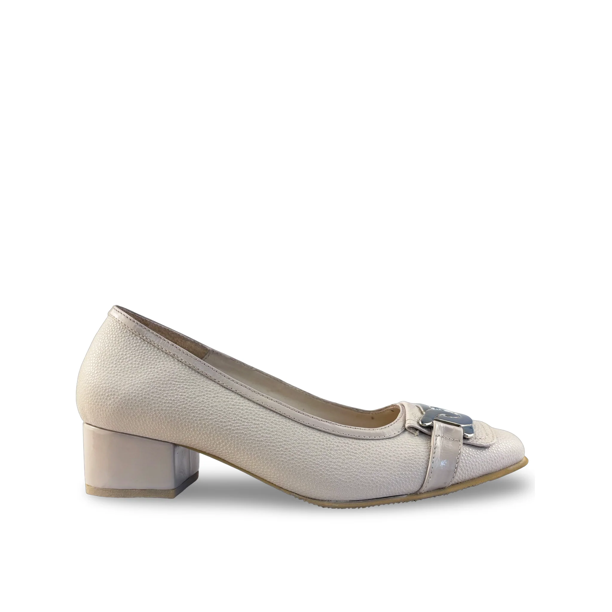 TACÓN MUJER ELEGANTE CUERO | MARÓC 1986