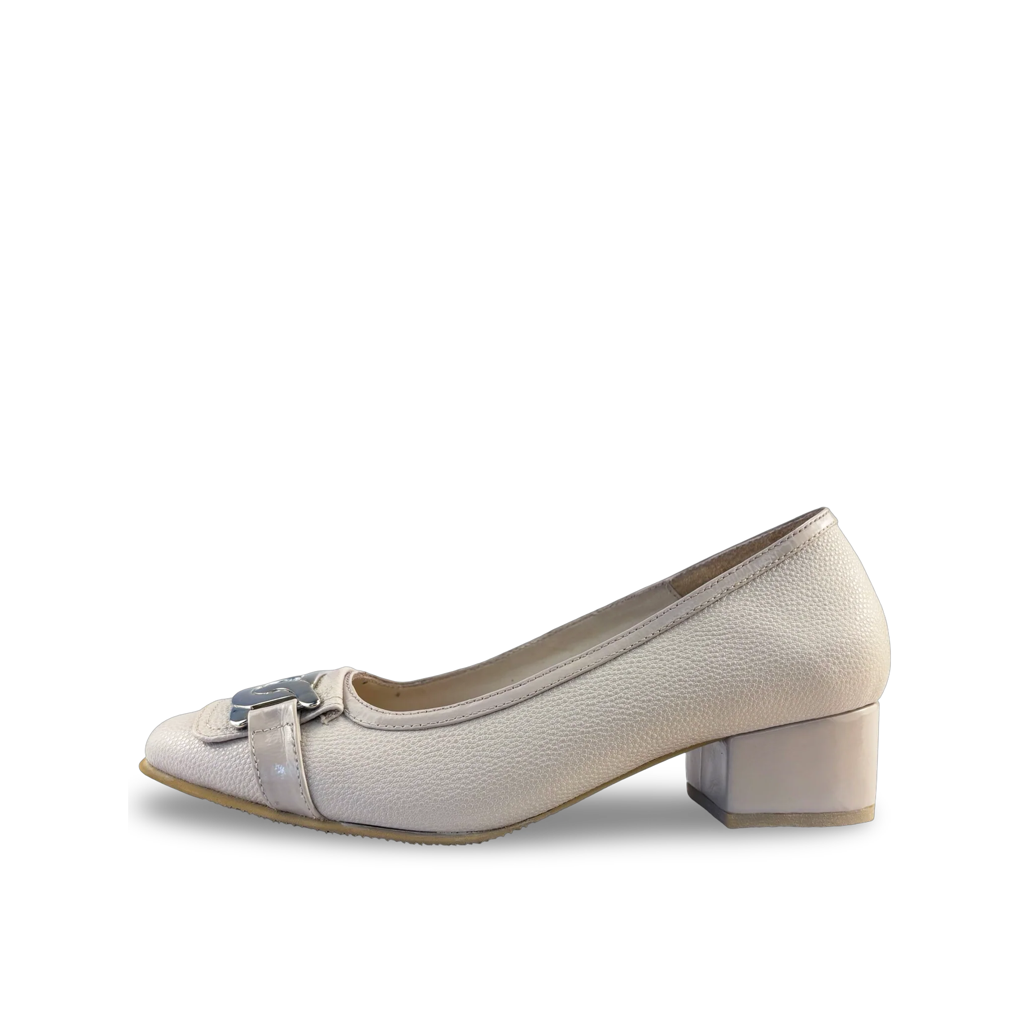 TACÓN MUJER ELEGANTE CUERO | MARÓC 1986 - Image 2
