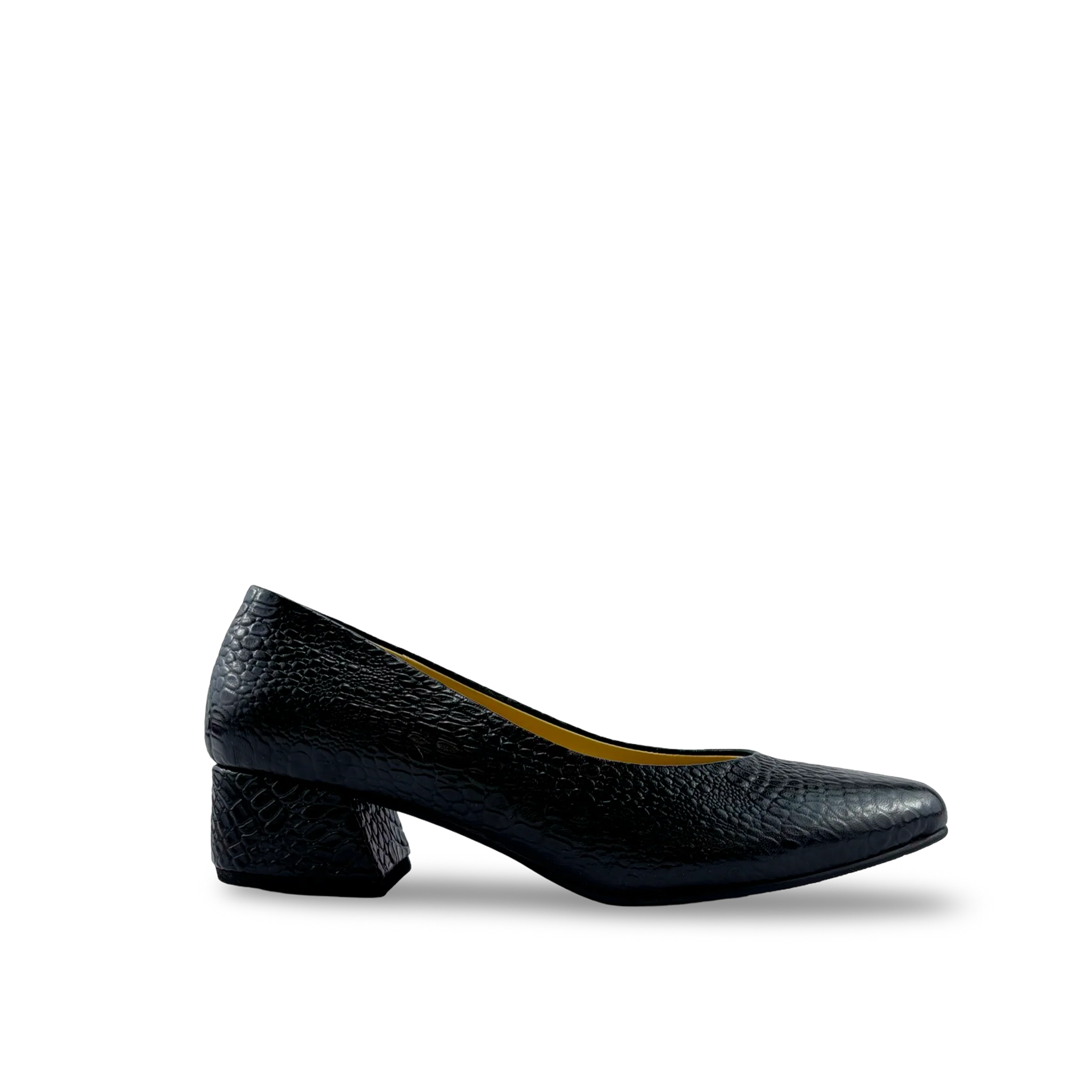 TACÓN MUJER ELEGANTE CUERO | MARÓC 1986