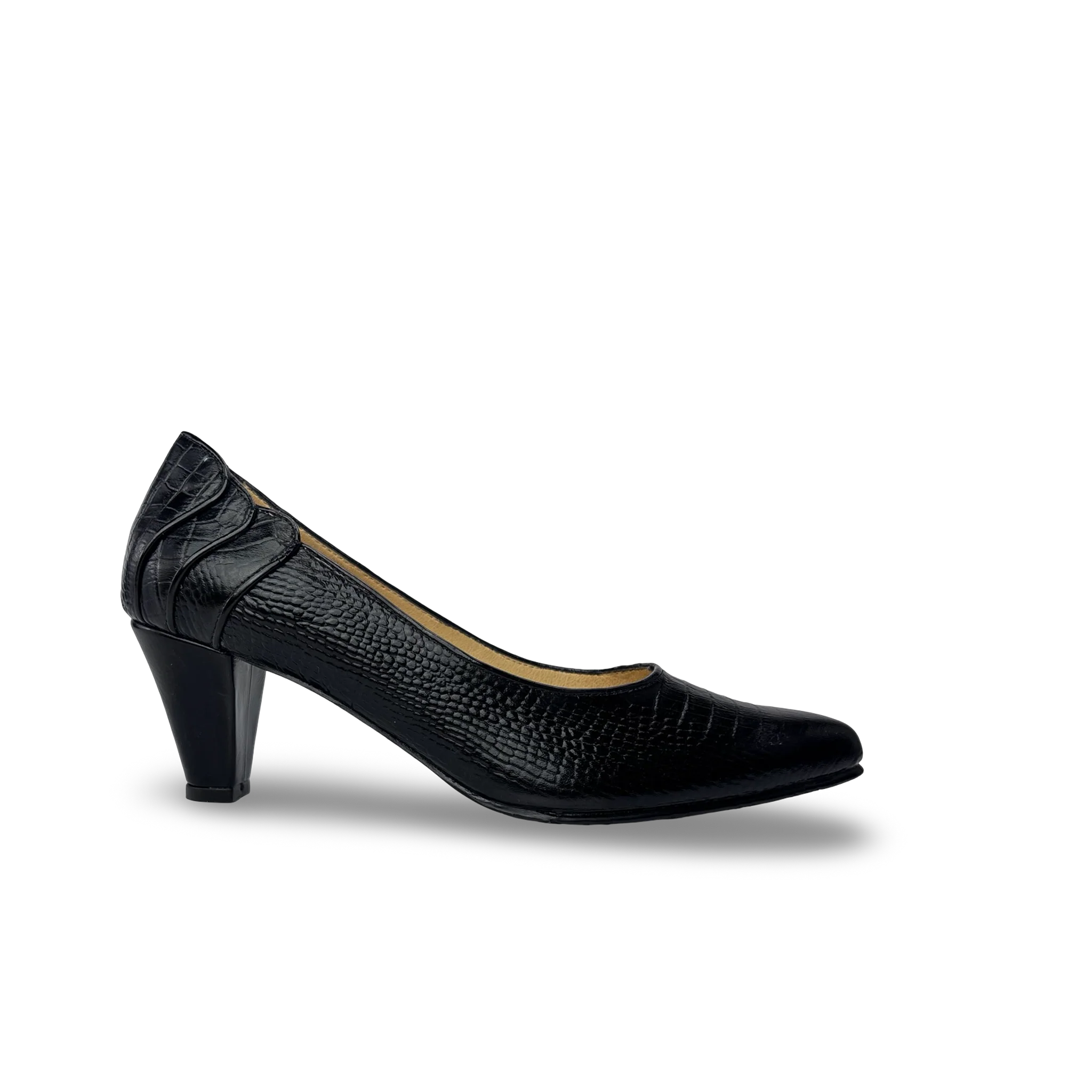 TACÓN MUJER FORMAL CUERO | MARÓC 1986