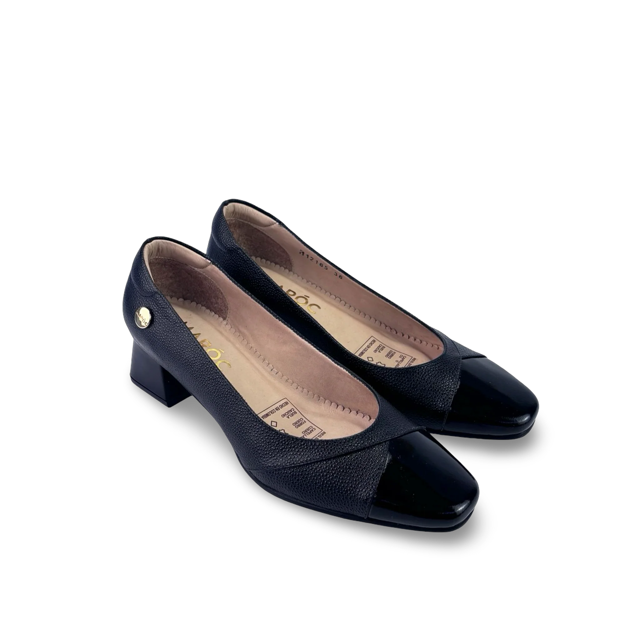 TACÓN MUJER FORMAL CUERO | MARÓC 1986 - Image 3