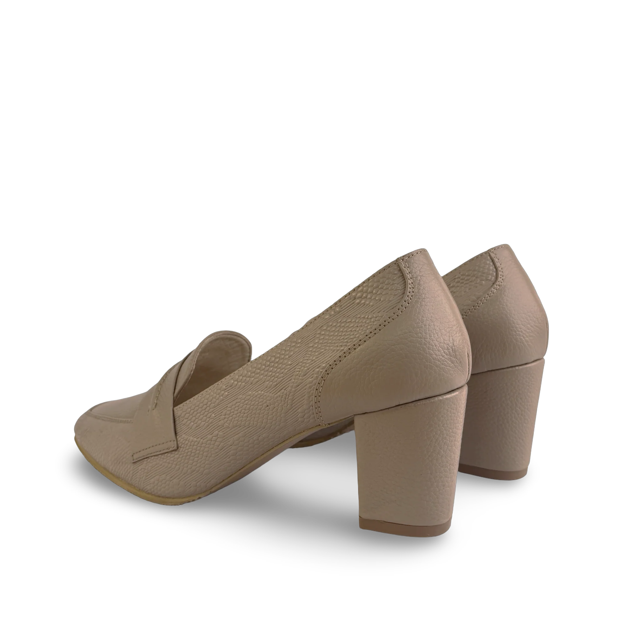 TACÓN MUJER TIPO MOCASÍN CUERO | MARÓC 1986 - Image 3