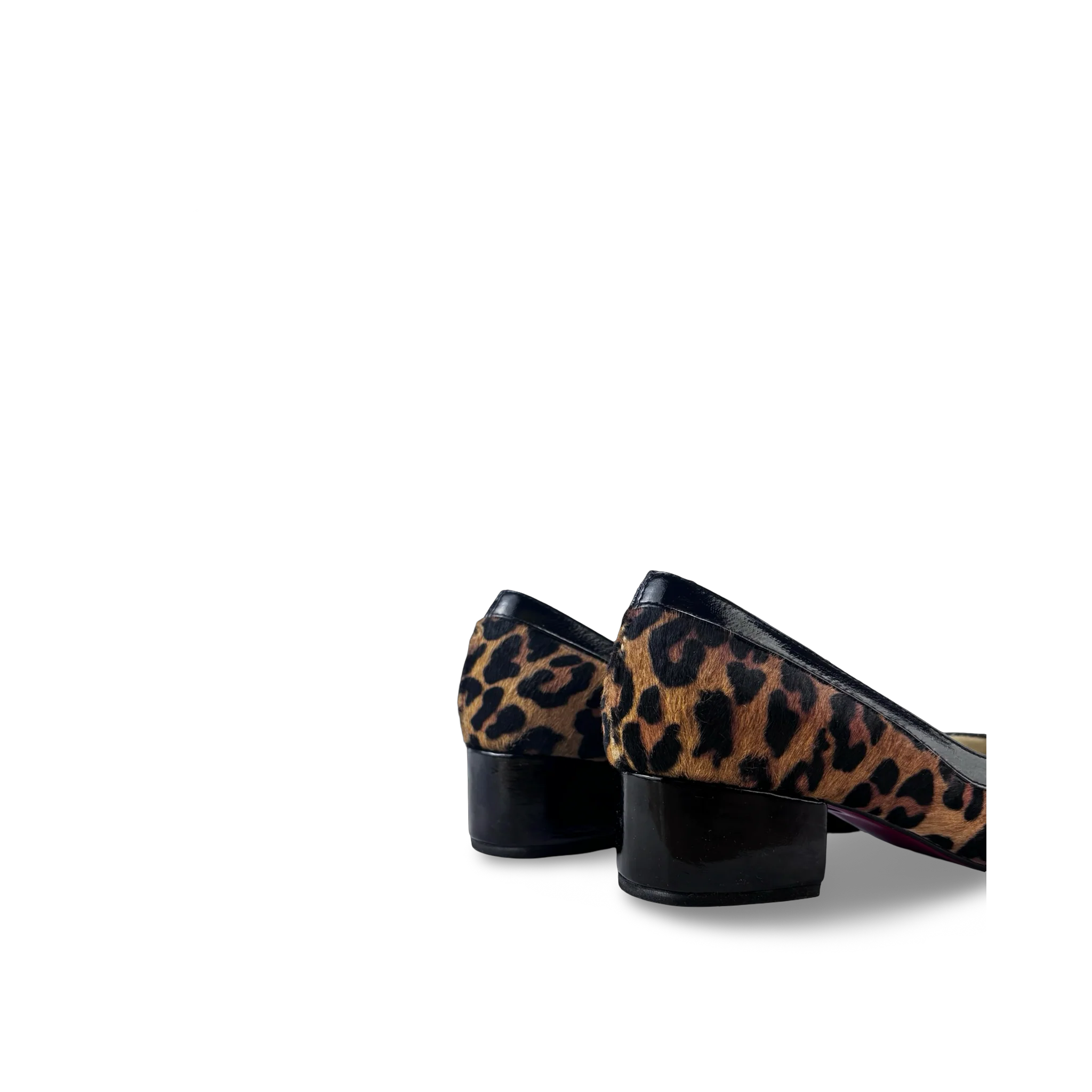 TACÓN MUJER TIPO STILETTO ANIMAL PRINT CUERO | MARÓC 1986 - Image 2