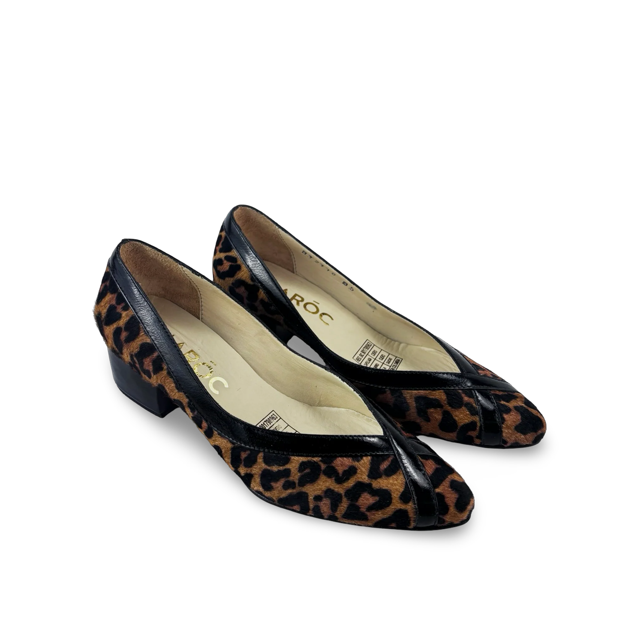 TACÓN MUJER TIPO STILETTO ANIMAL PRINT CUERO | MARÓC 1986 - Image 3