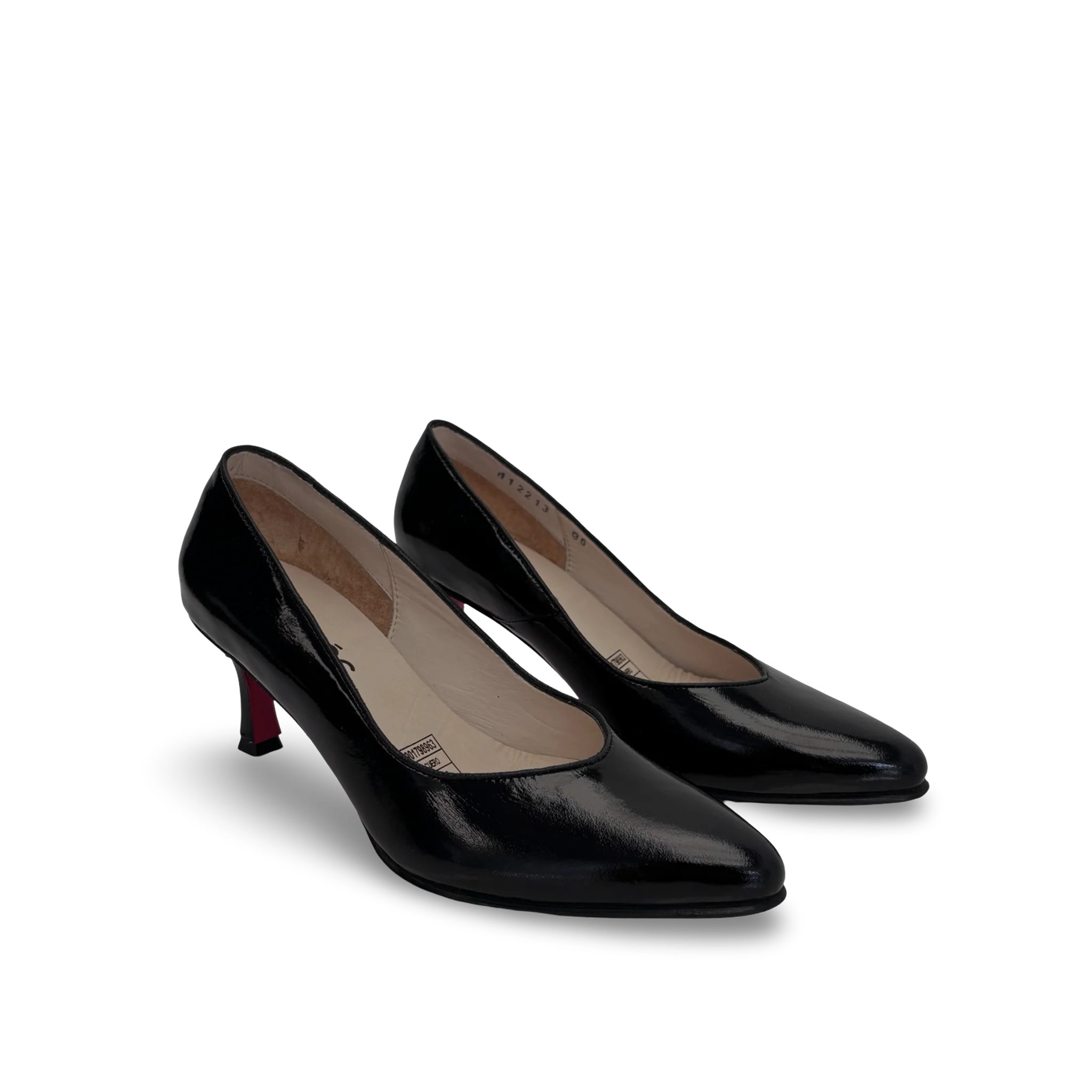 TACÓN MUJER TIPO STILETTO CUERO | MARÓC 1986 - Image 2