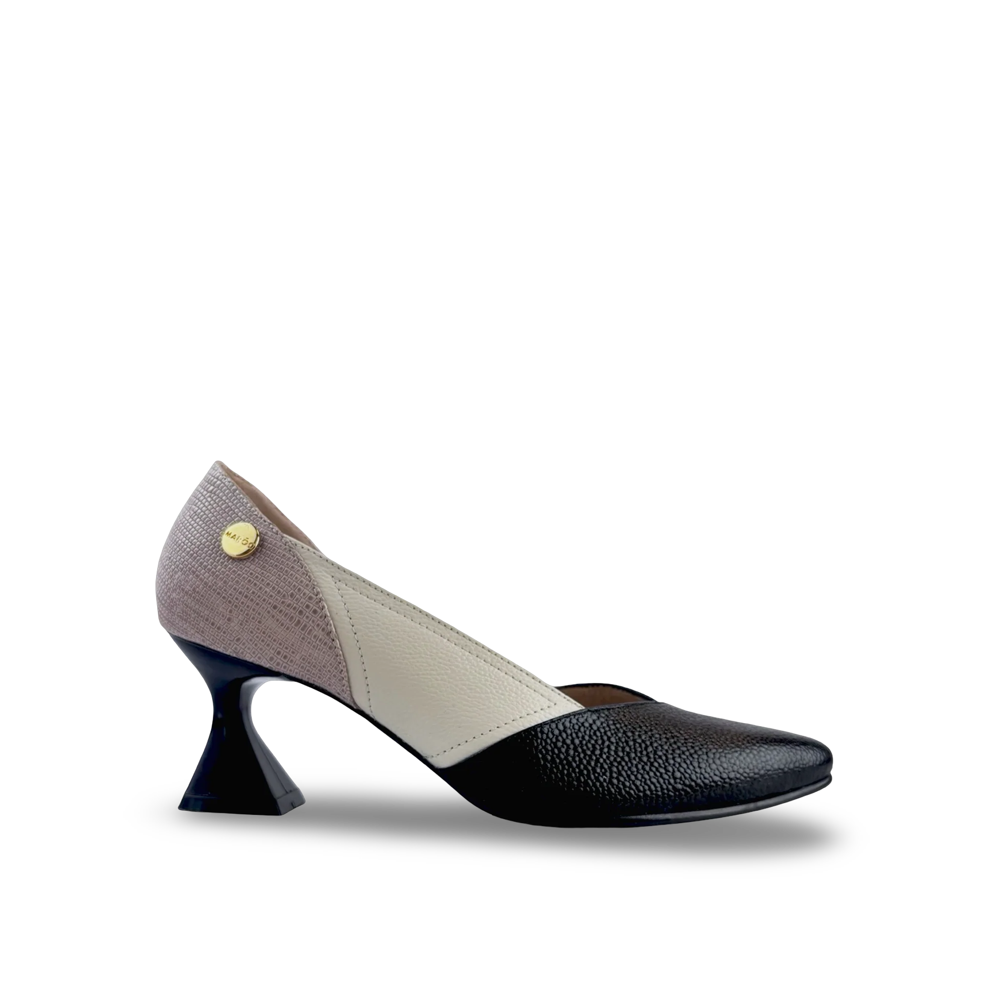 TACÓN MUJER TIPO STILETTO CUERO | MARÓC 1986