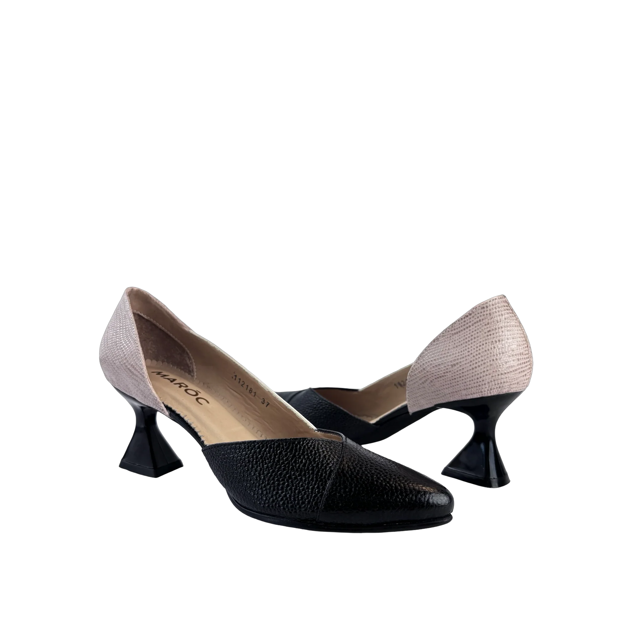 TACÓN MUJER TIPO STILETTO CUERO | MARÓC 1986 - Image 2