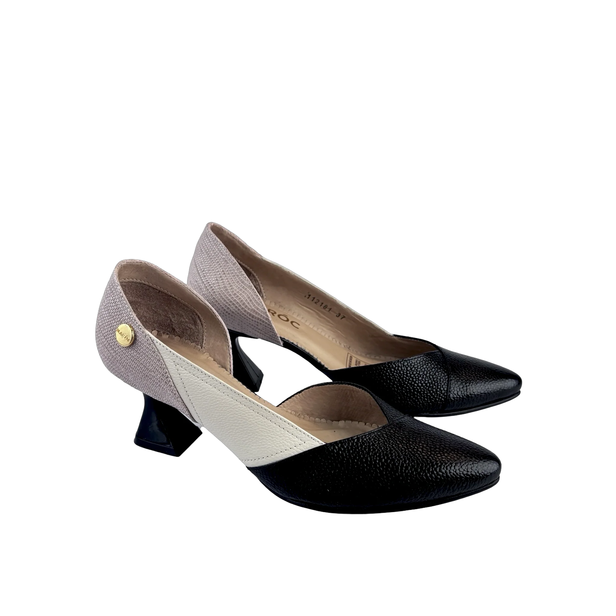 TACÓN MUJER TIPO STILETTO CUERO | MARÓC 1986 - Image 3