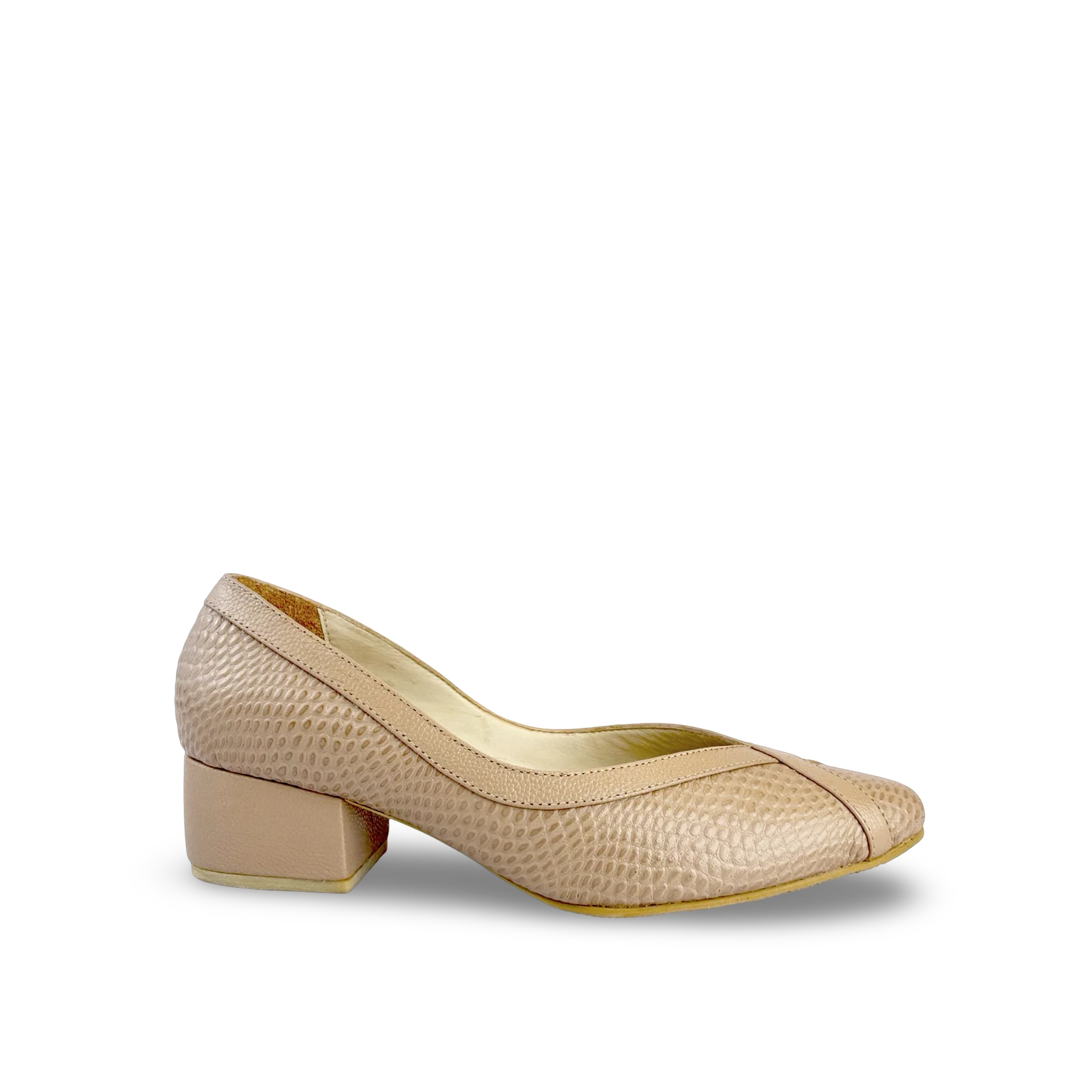 TACÓN MUJER TIPO STILETTO CUERO | MARÓC 1986
