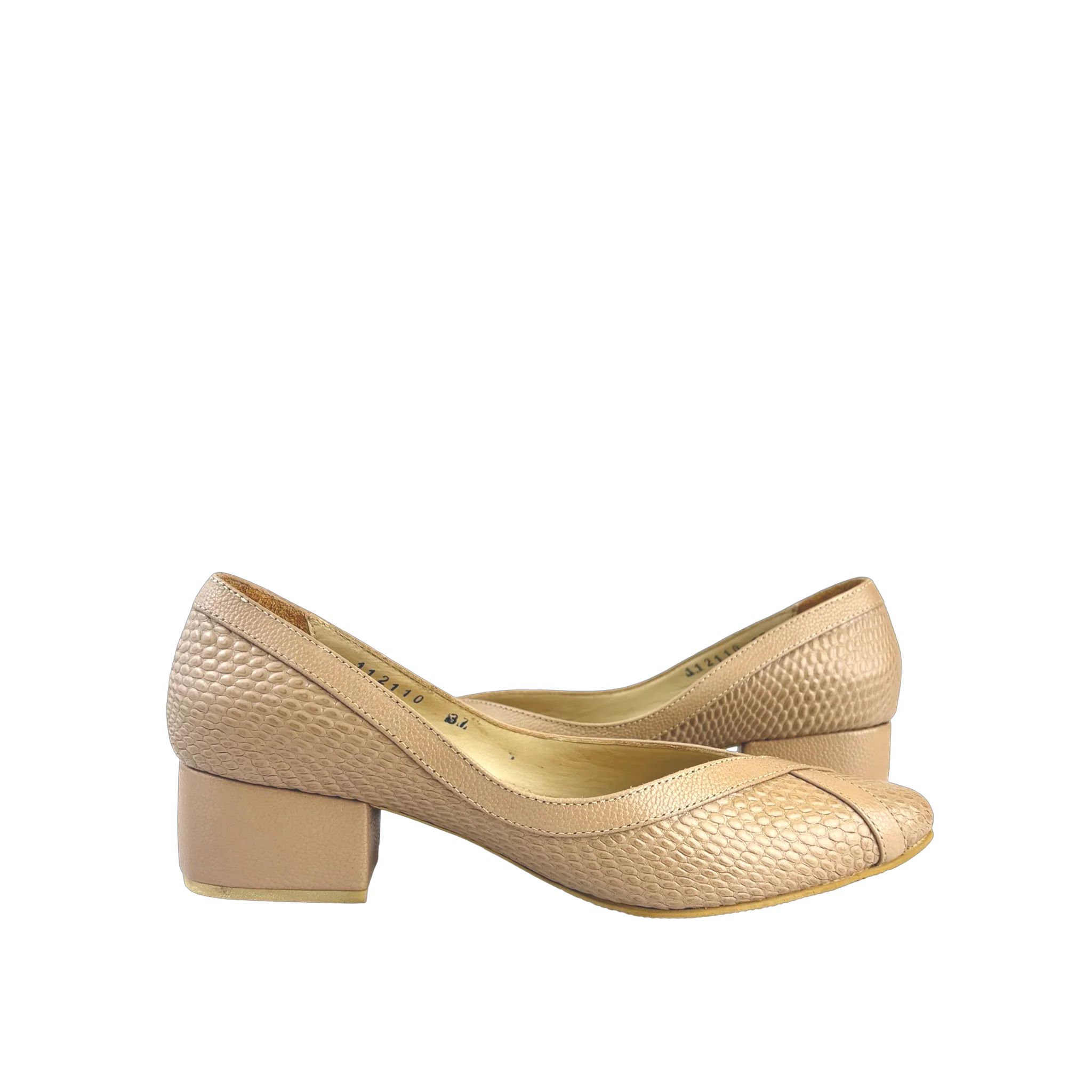 TACÓN MUJER TIPO STILETTO CUERO | MARÓC 1986 - Image 4
