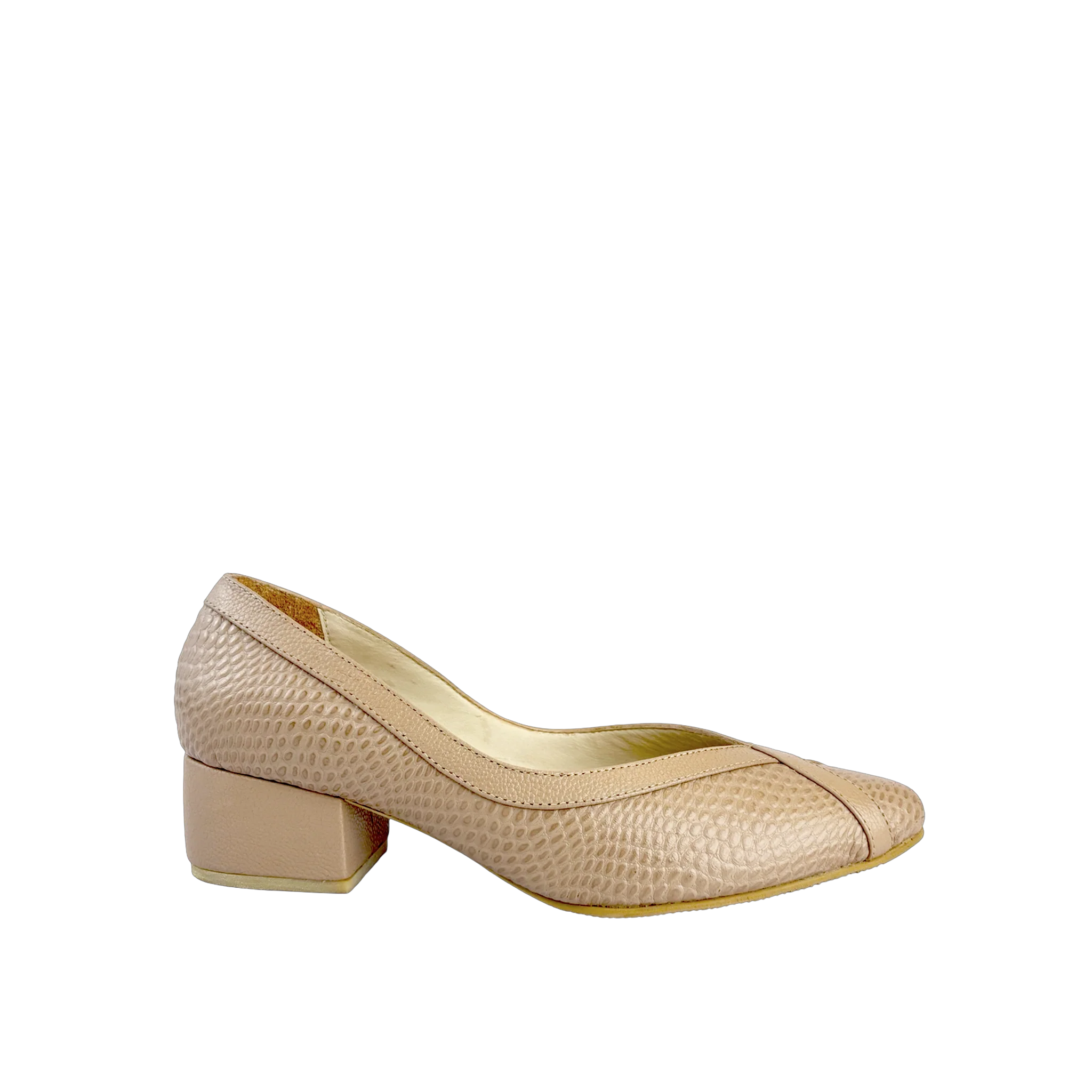 TACÓN MUJER TIPO STILETTO CUERO | MARÓC 1986 - Image 5