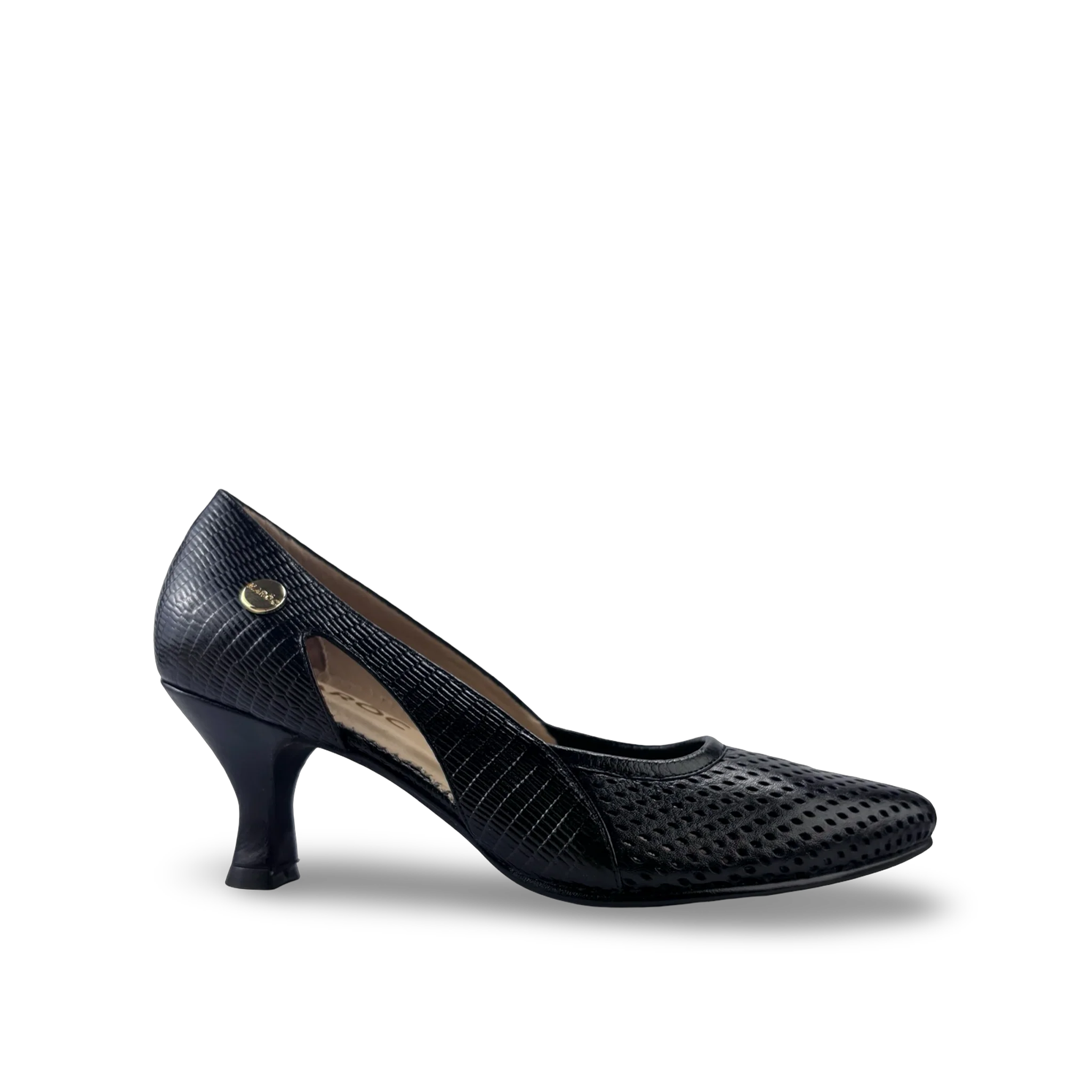 TACÓN MUJER TIPO STILETTO CUERO | MARÓC 1986