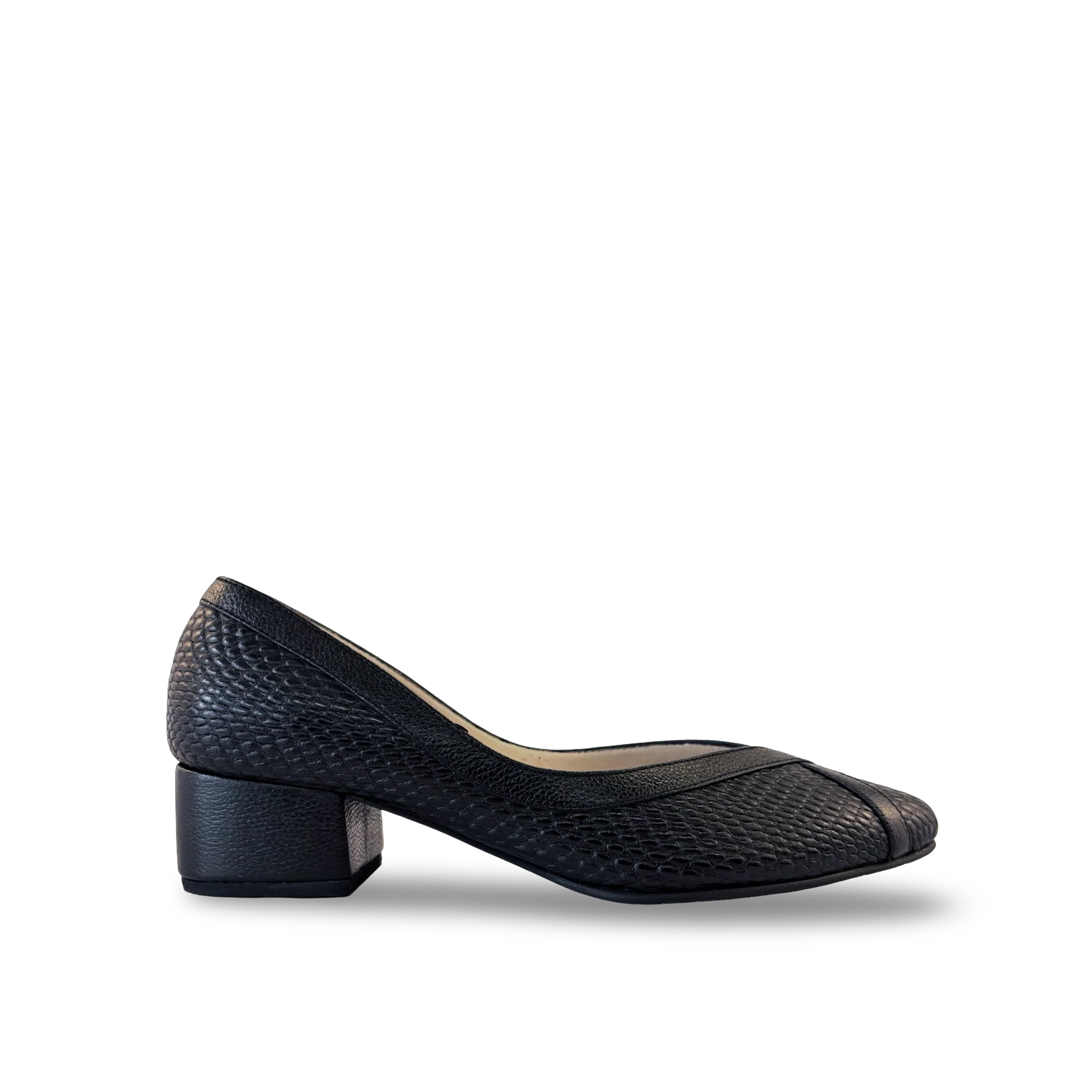 TACÓN MUJER TIPO STILETTO CUERO | MARÓC 1986