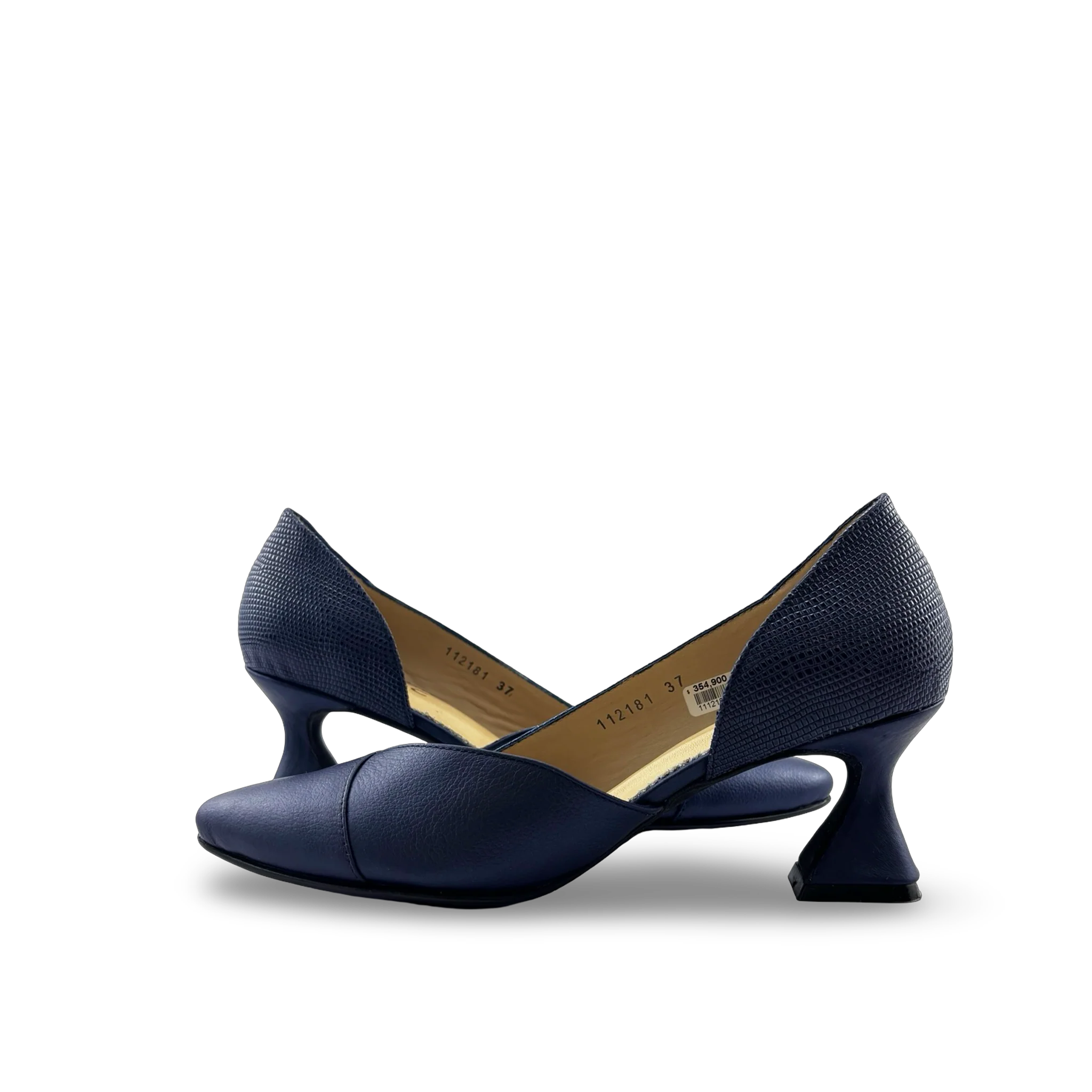 TACÓN MUJER TIPO STILETTO CUERO | MARÓC 1986 - Image 3