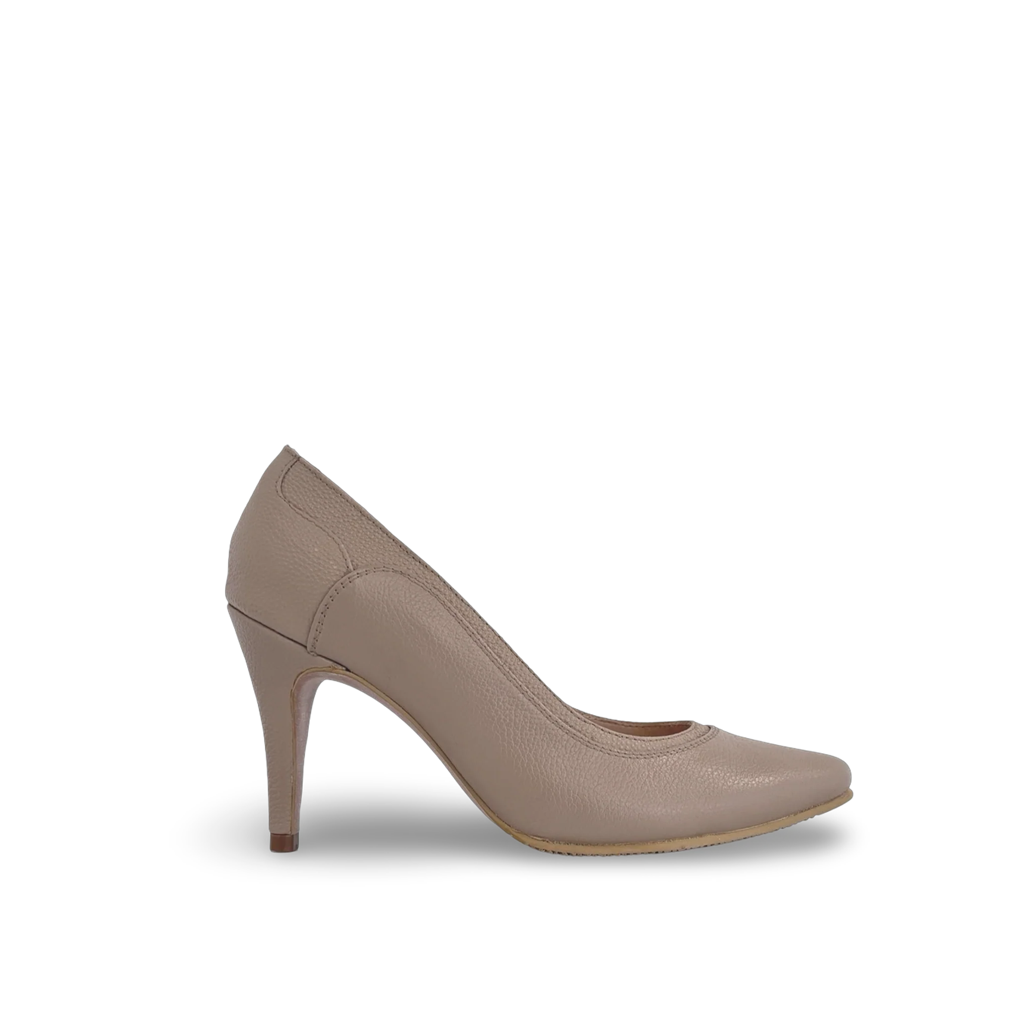 TACÓN MUJER TIPO STILETTO CUERO | MARÓC 1986